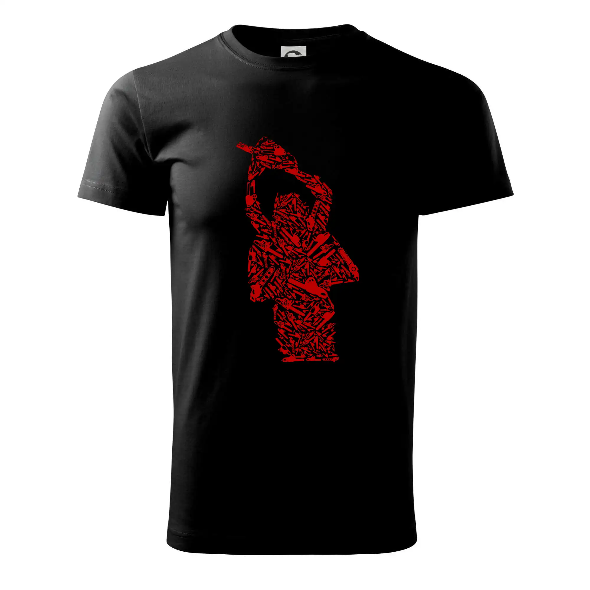 Filmové tričká - Chainsaw ikony postava - Tričko extra veľké  (5-8XL)