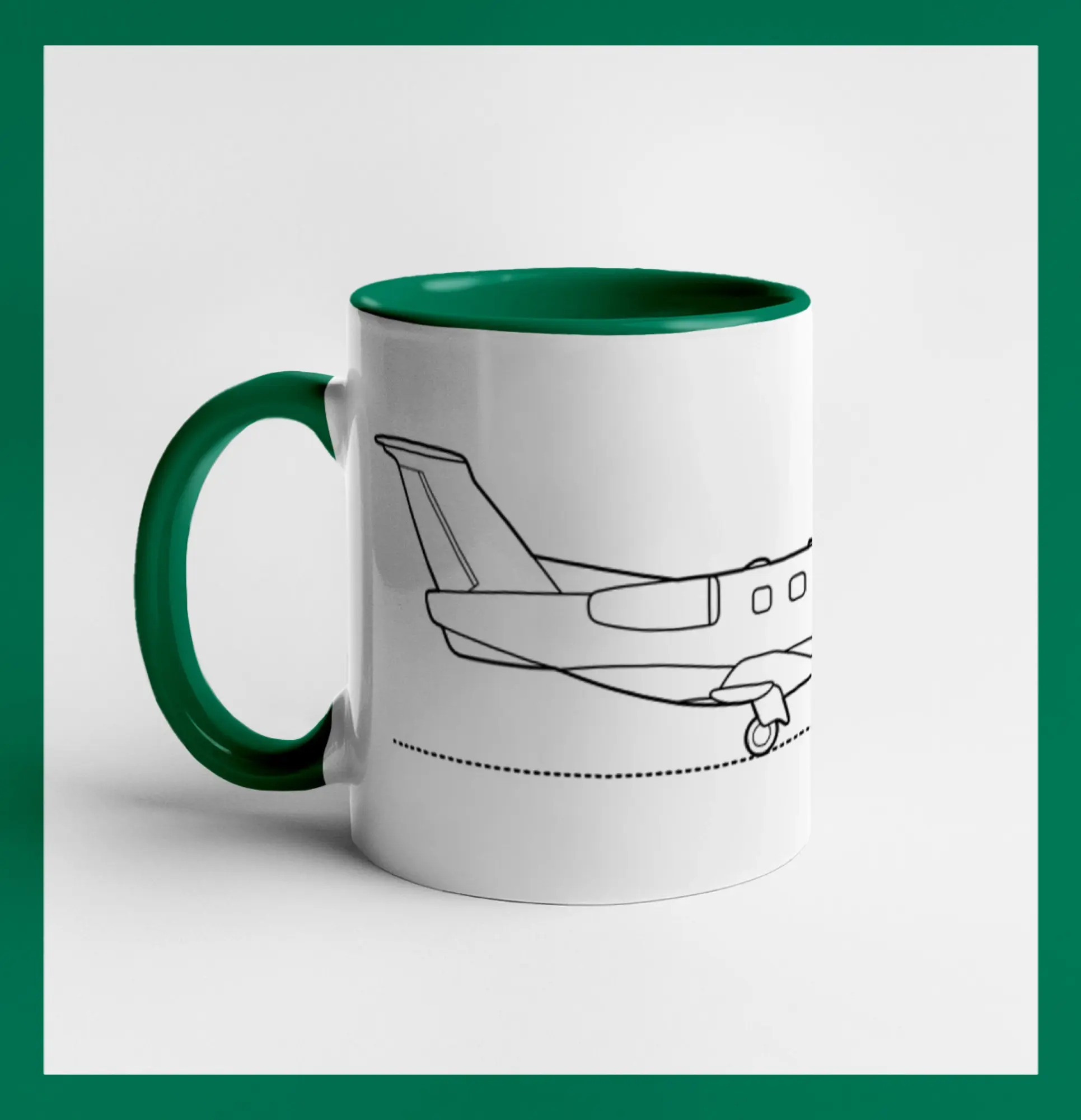 Obrys Embraer Phenom 100