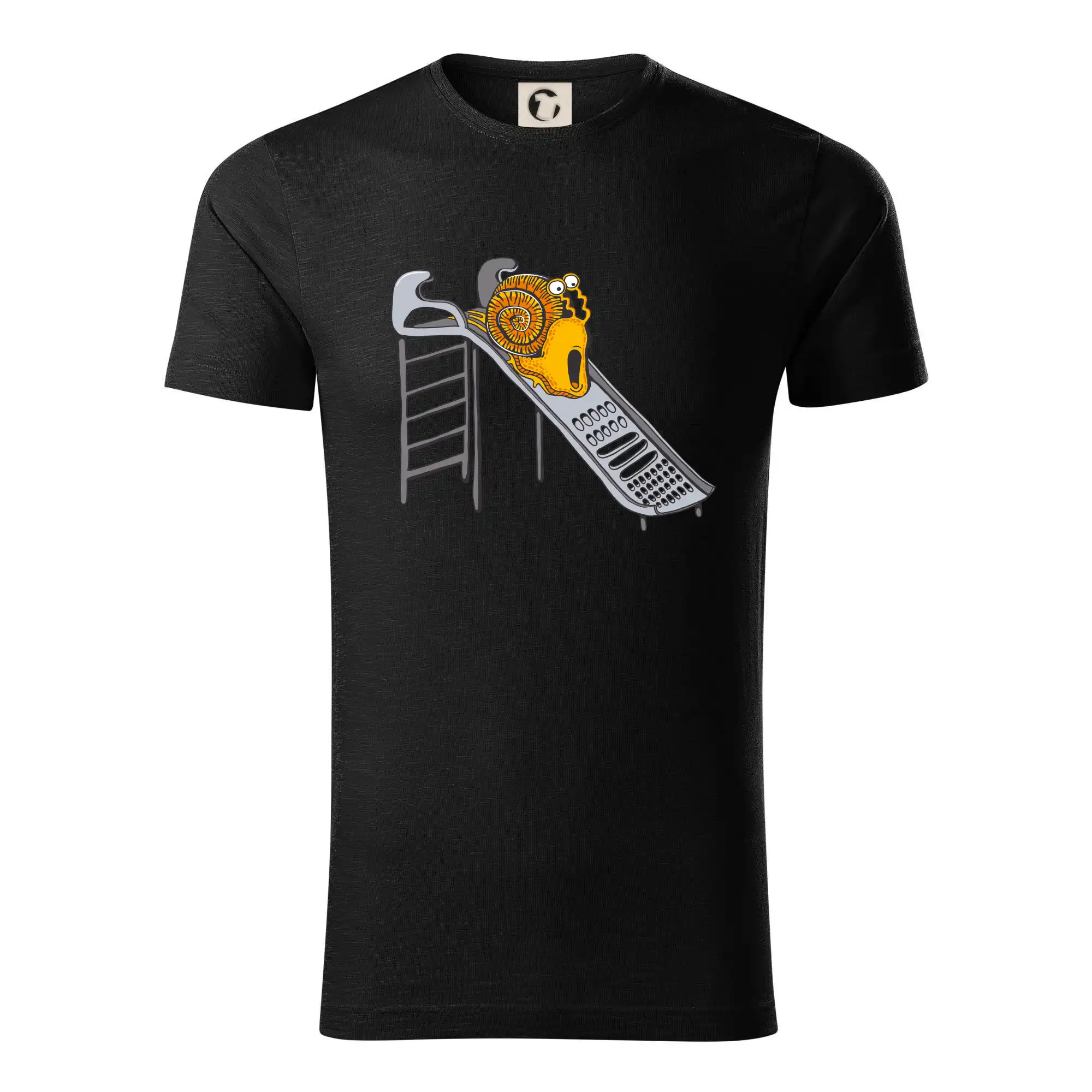 Tričká so zvieratami - To bude ale drsný nárez (Pecka Design) - Tričko z organickej bavlny