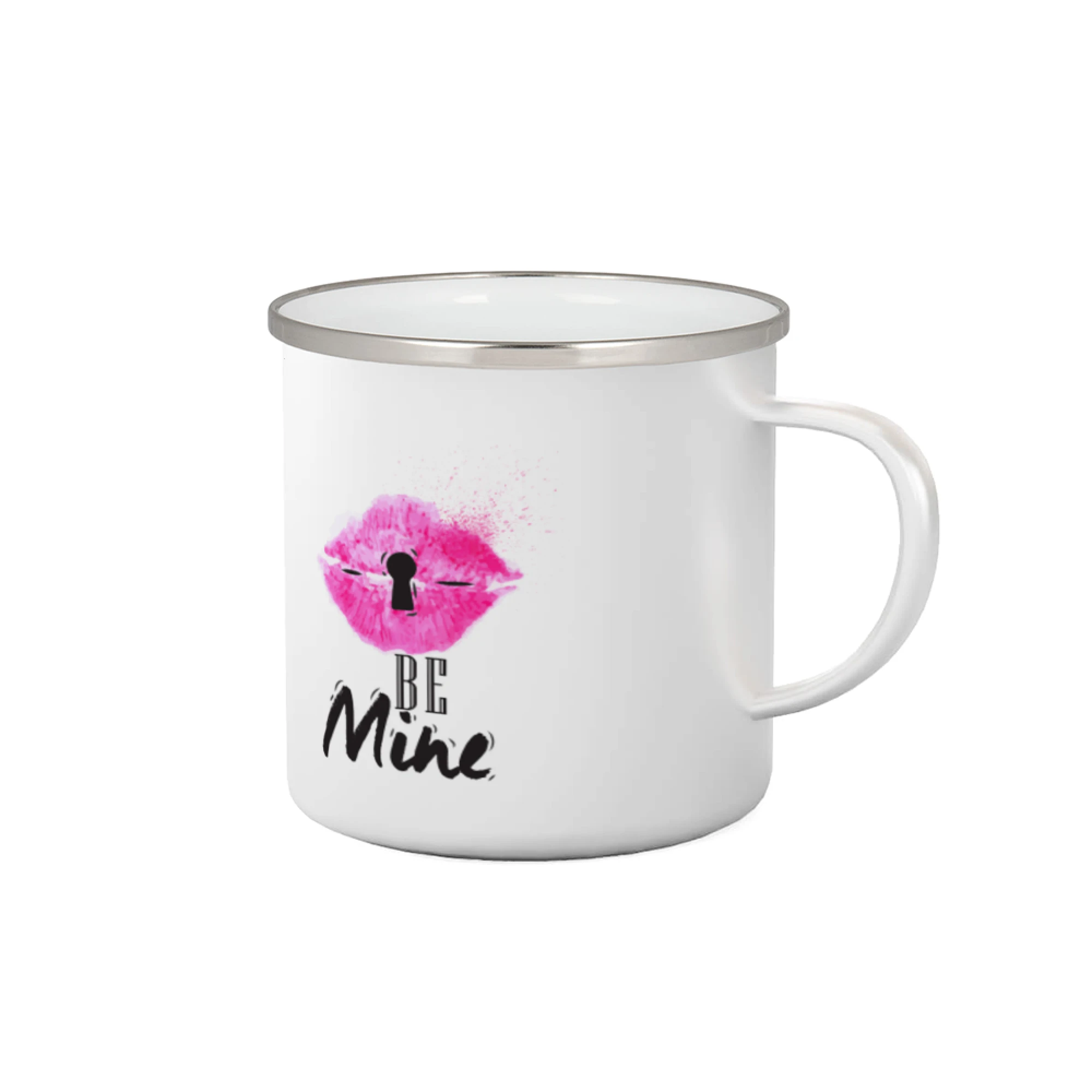 Tričká pre zamilovaných - Kiss be mine - Plecháčik