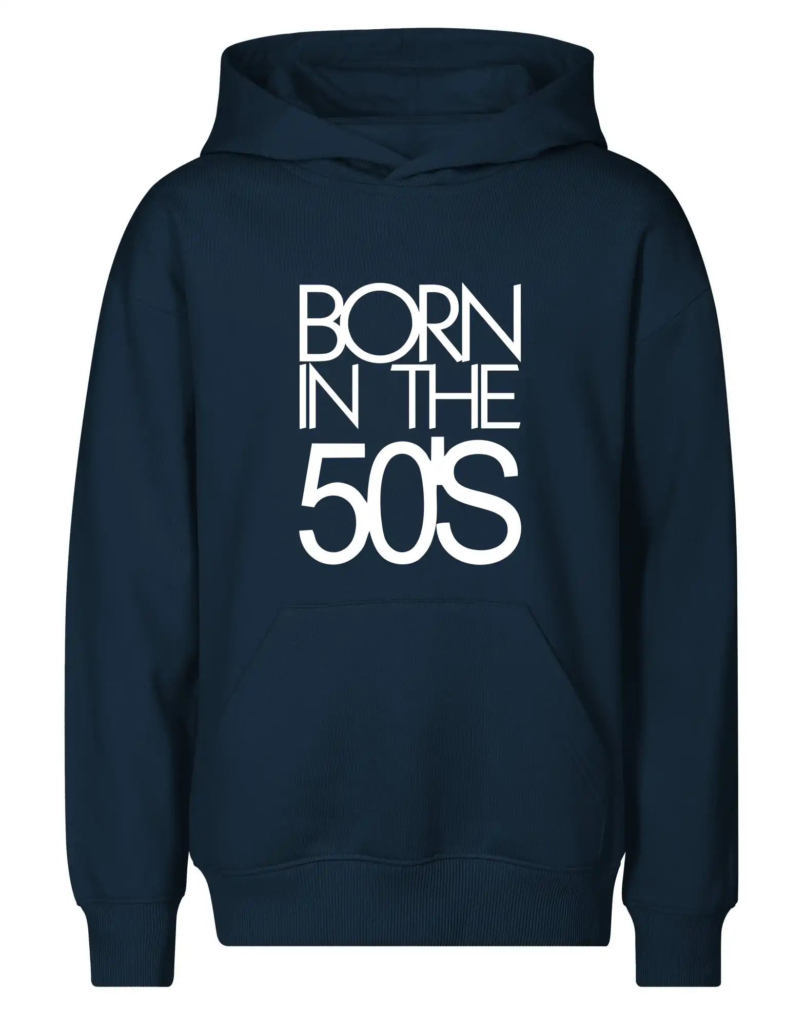 Tričká k narodeninám - Born In The 50s - Detská mikina - Chill