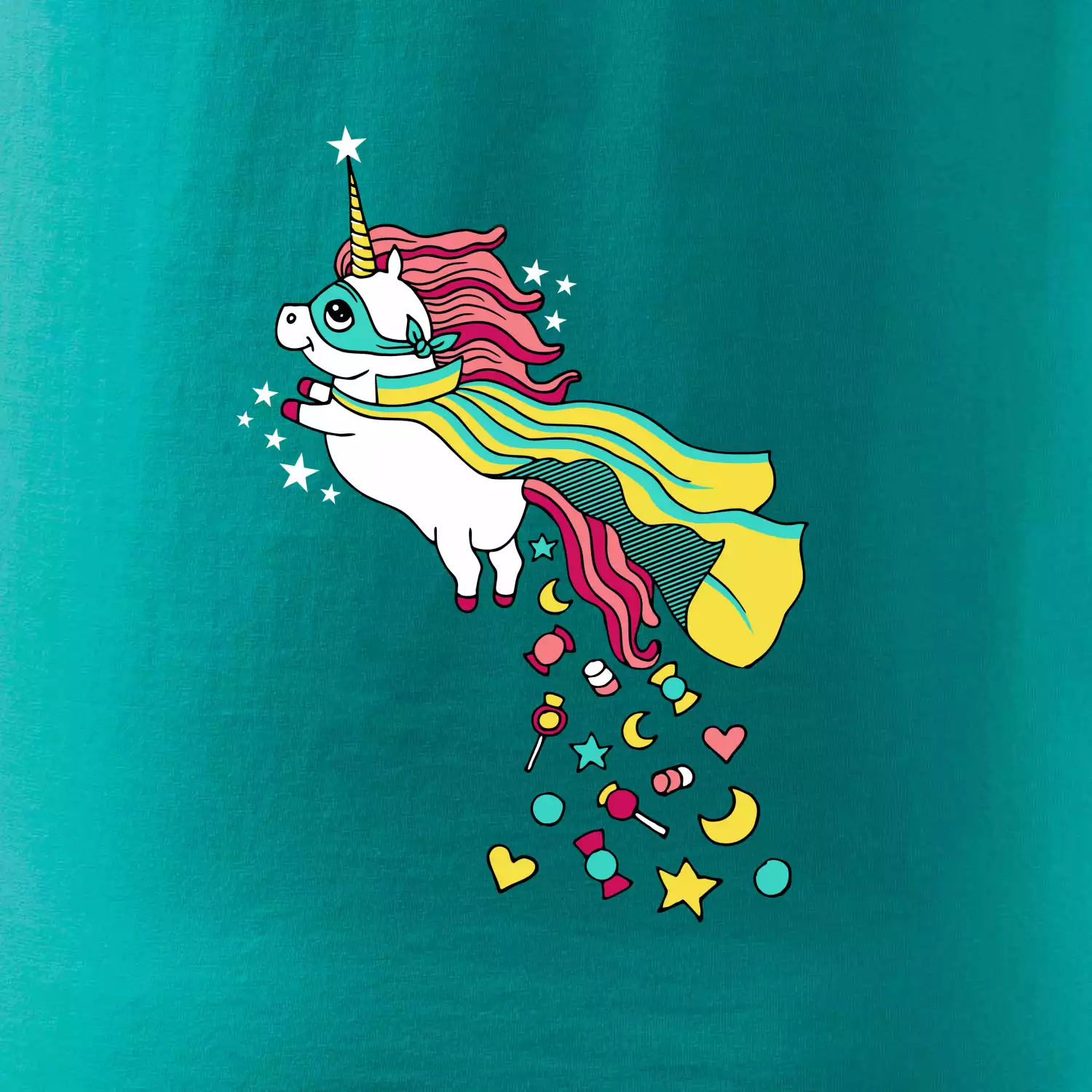 Sweet jednorožec (Pecka design)