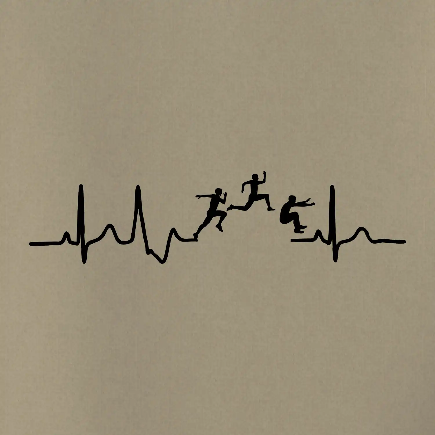 EKG trojskok