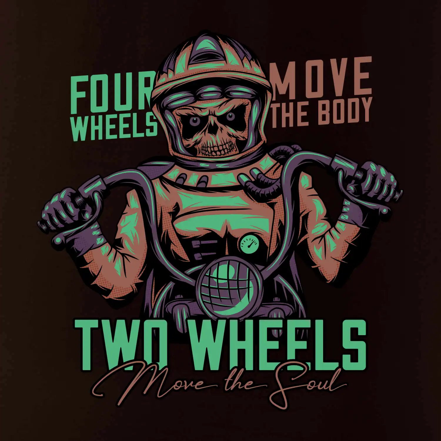 Two Wheels Move the Soul