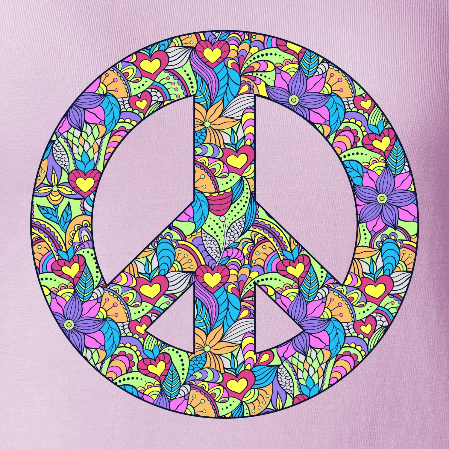 Peace symbol mandela