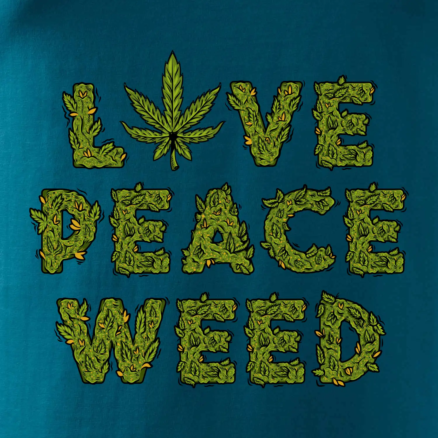 Love peace weed