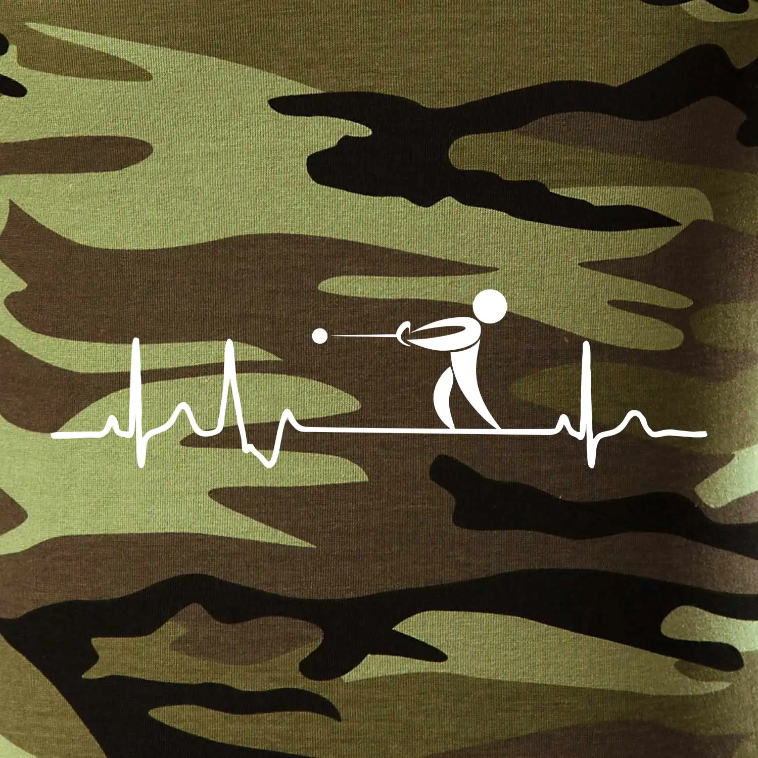 EKG vrh kladivem