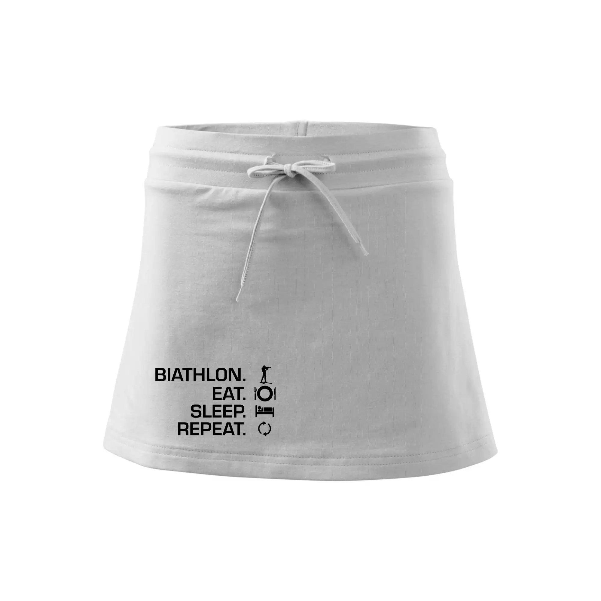 Biathlon Eat Sleep Repeat