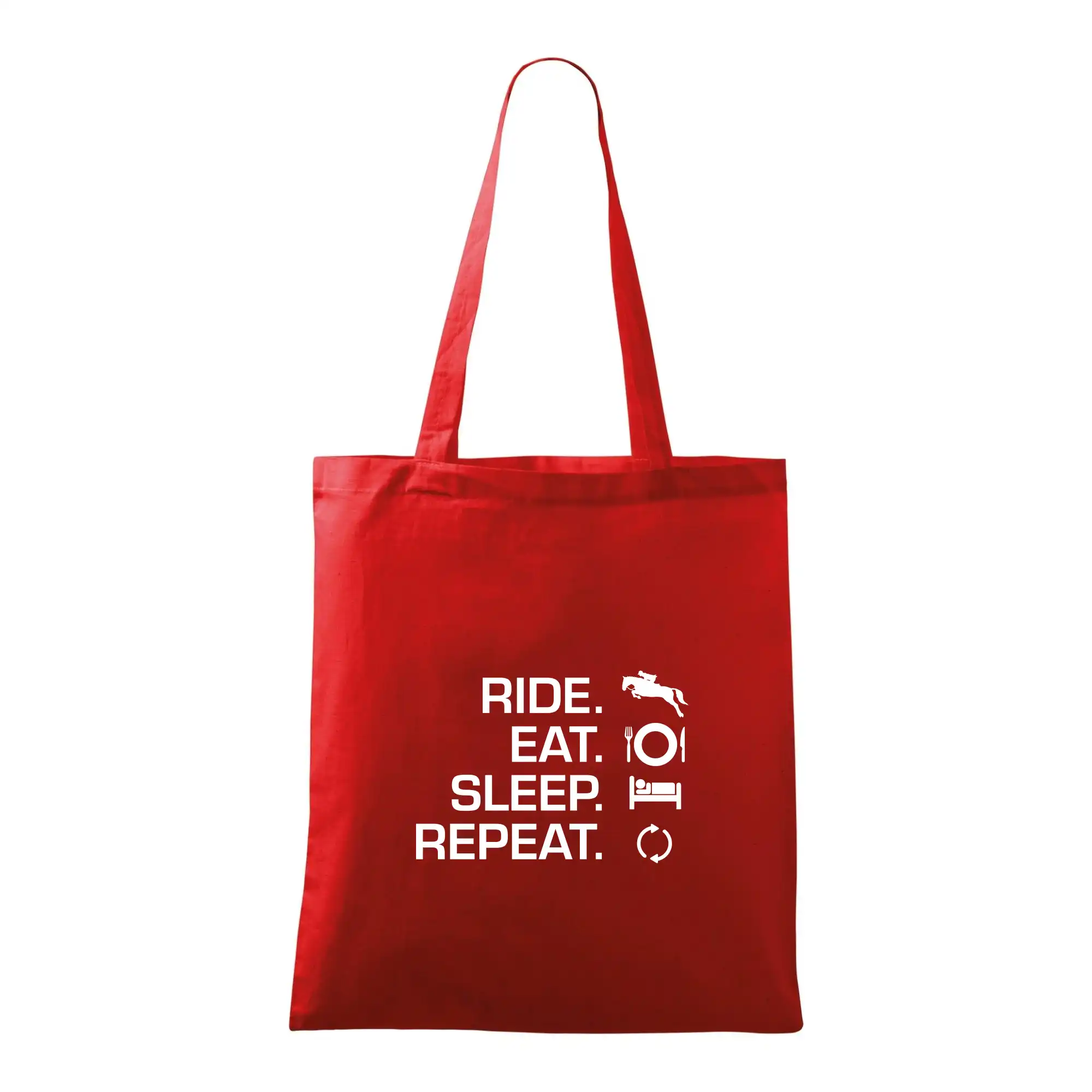 Ride Eat Sleep Repeat koně