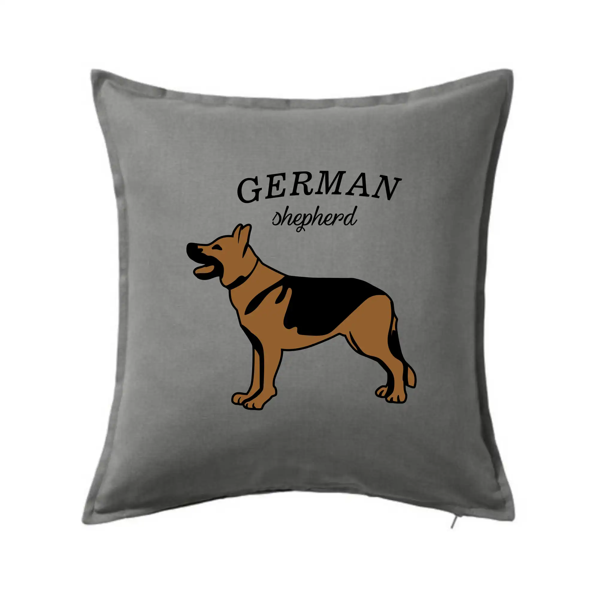 Německý ovčák - hnědý s nápisem