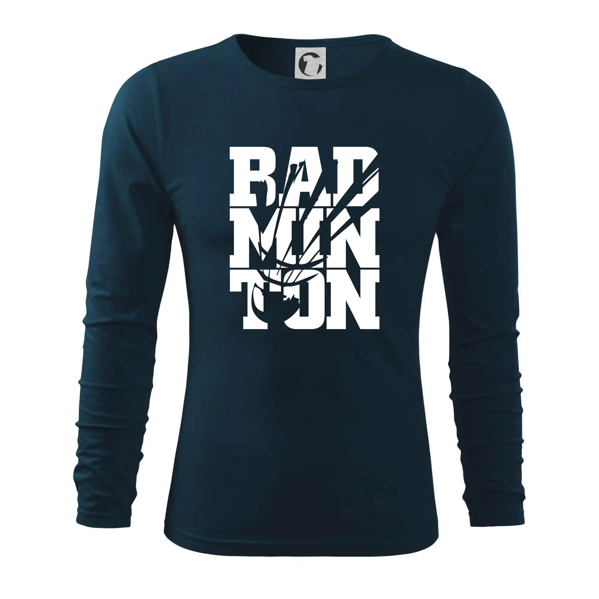 Badminton nápis