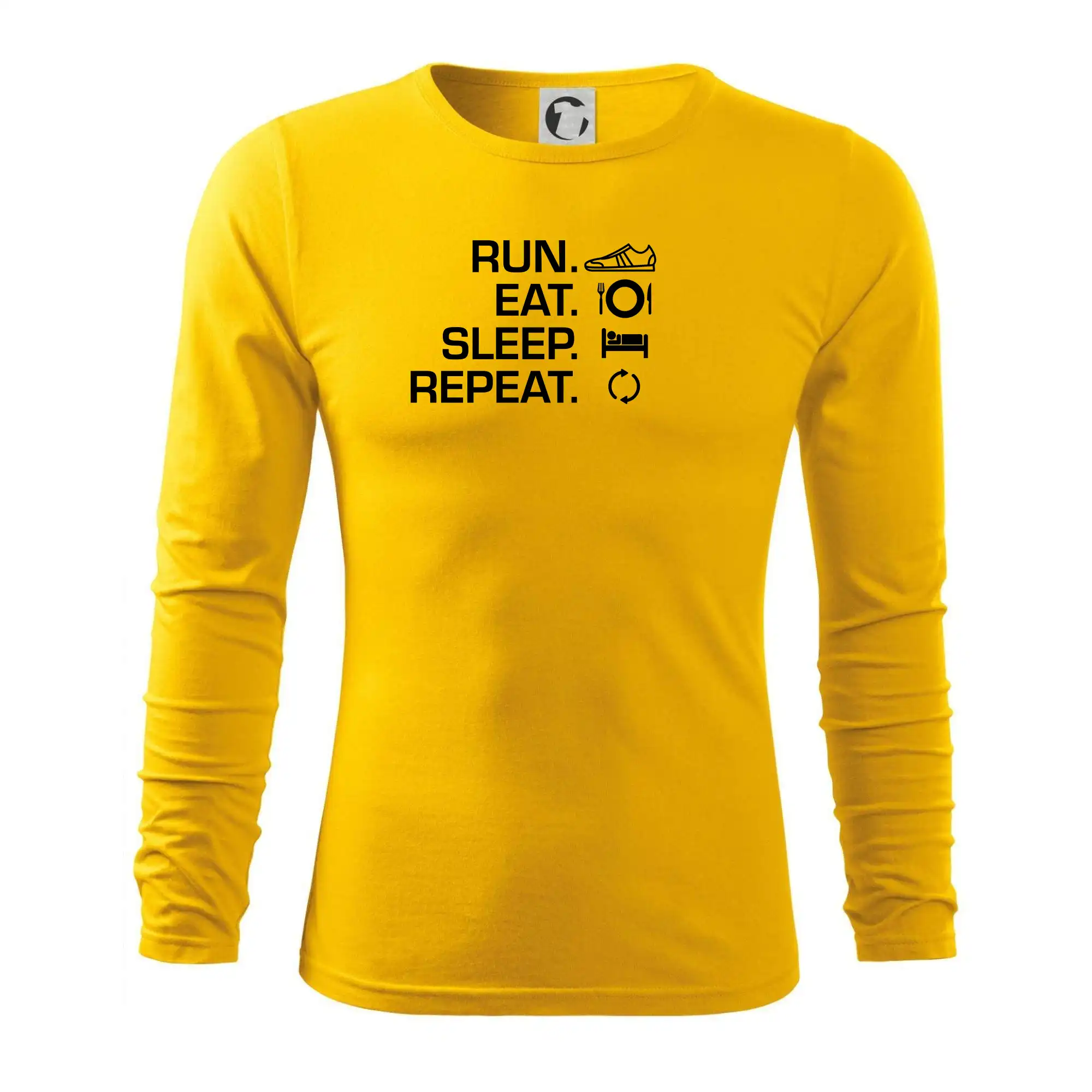 Run eat sleep repeat
