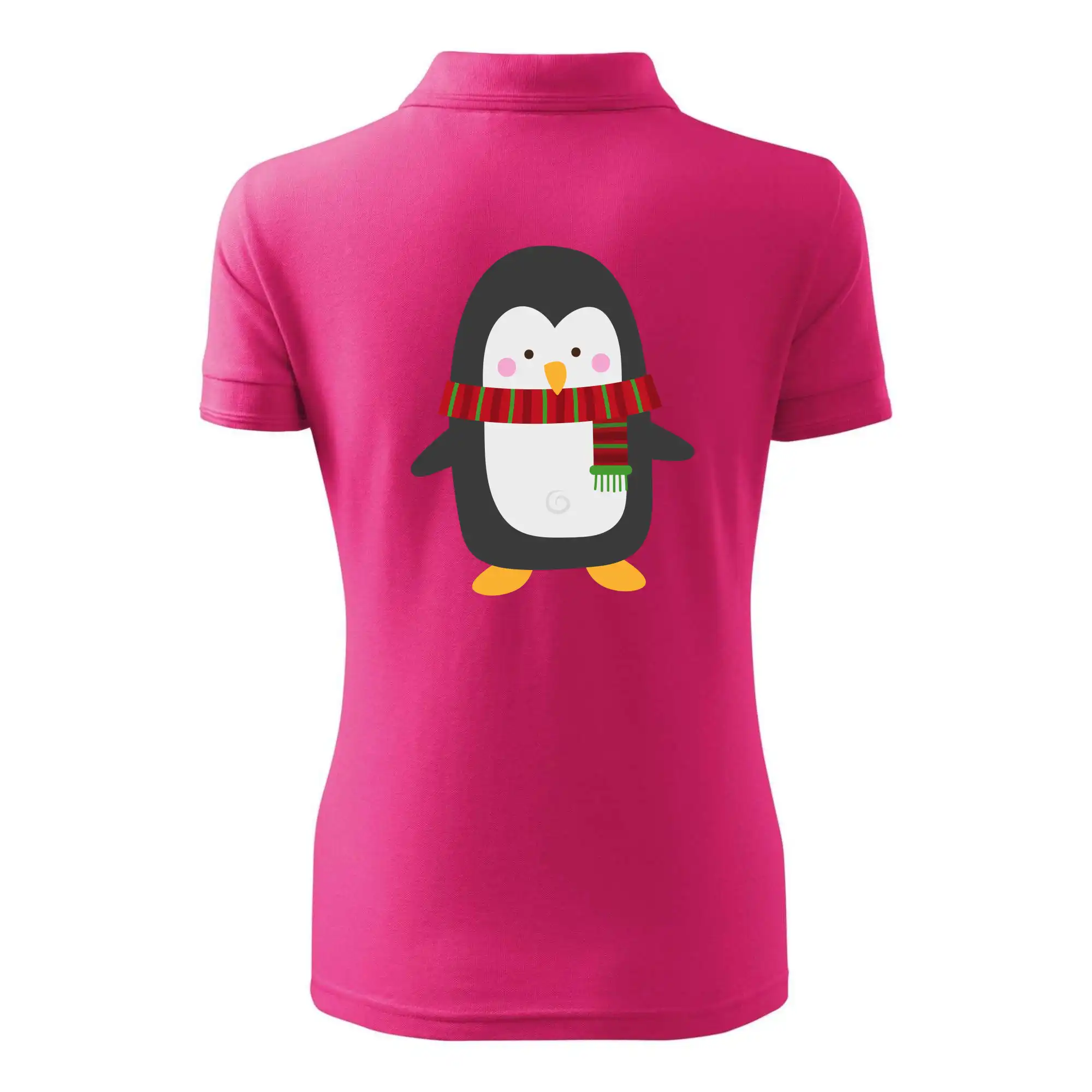 Tučňák se šálou