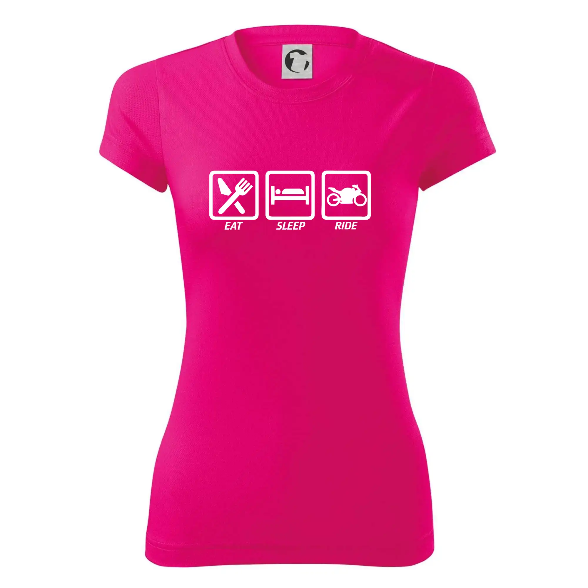 Eat sleep ride - silnice