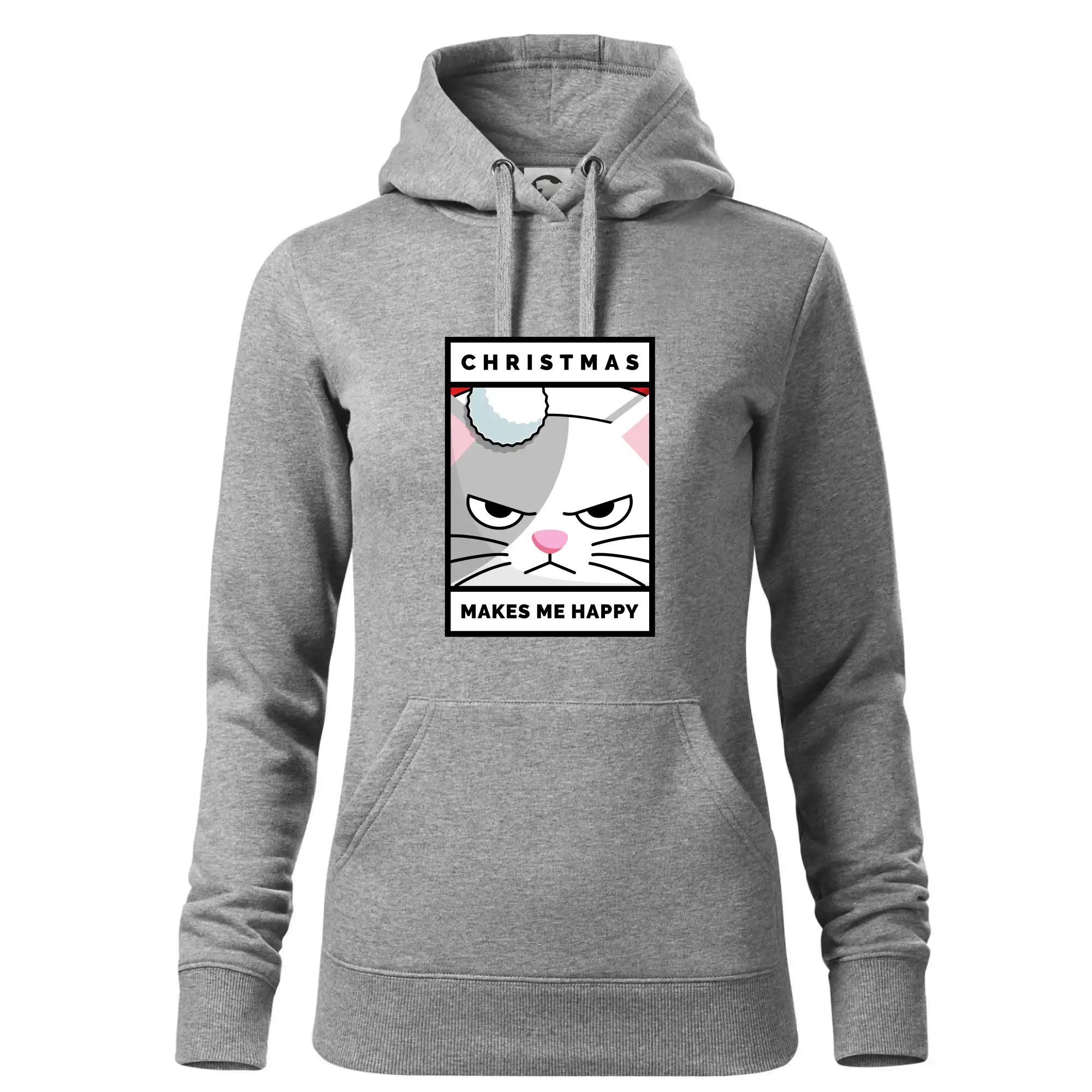 Christmas makes me happy