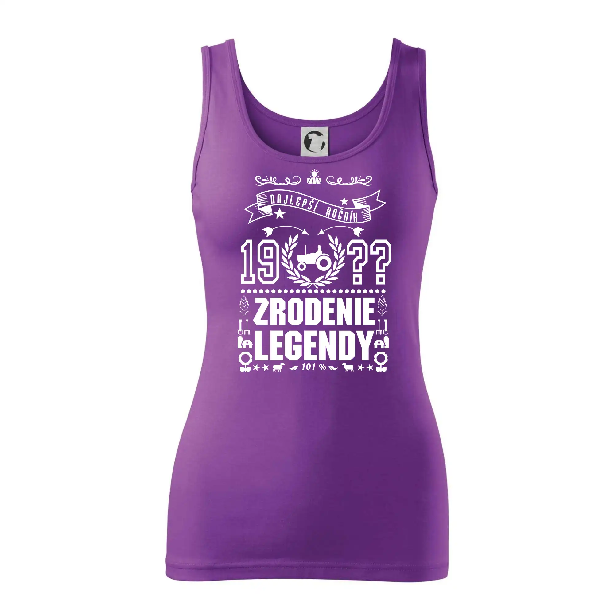 Zrodenie legendy - pre traktoristu