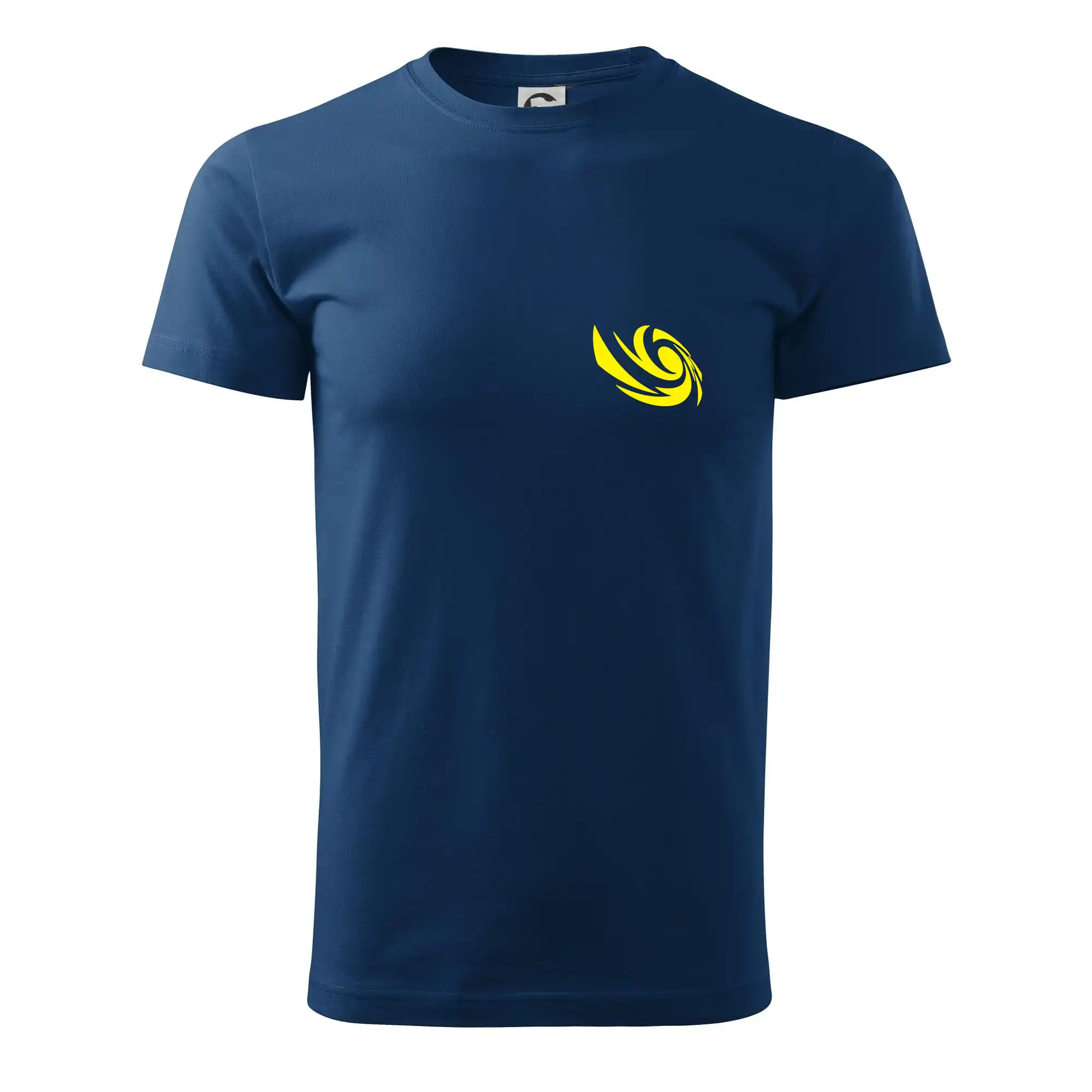 Tričká, mikiny a šiltovky pre Youtubery - Vortex logo na prsia - Klasické pánske tričko vyššej gramáže