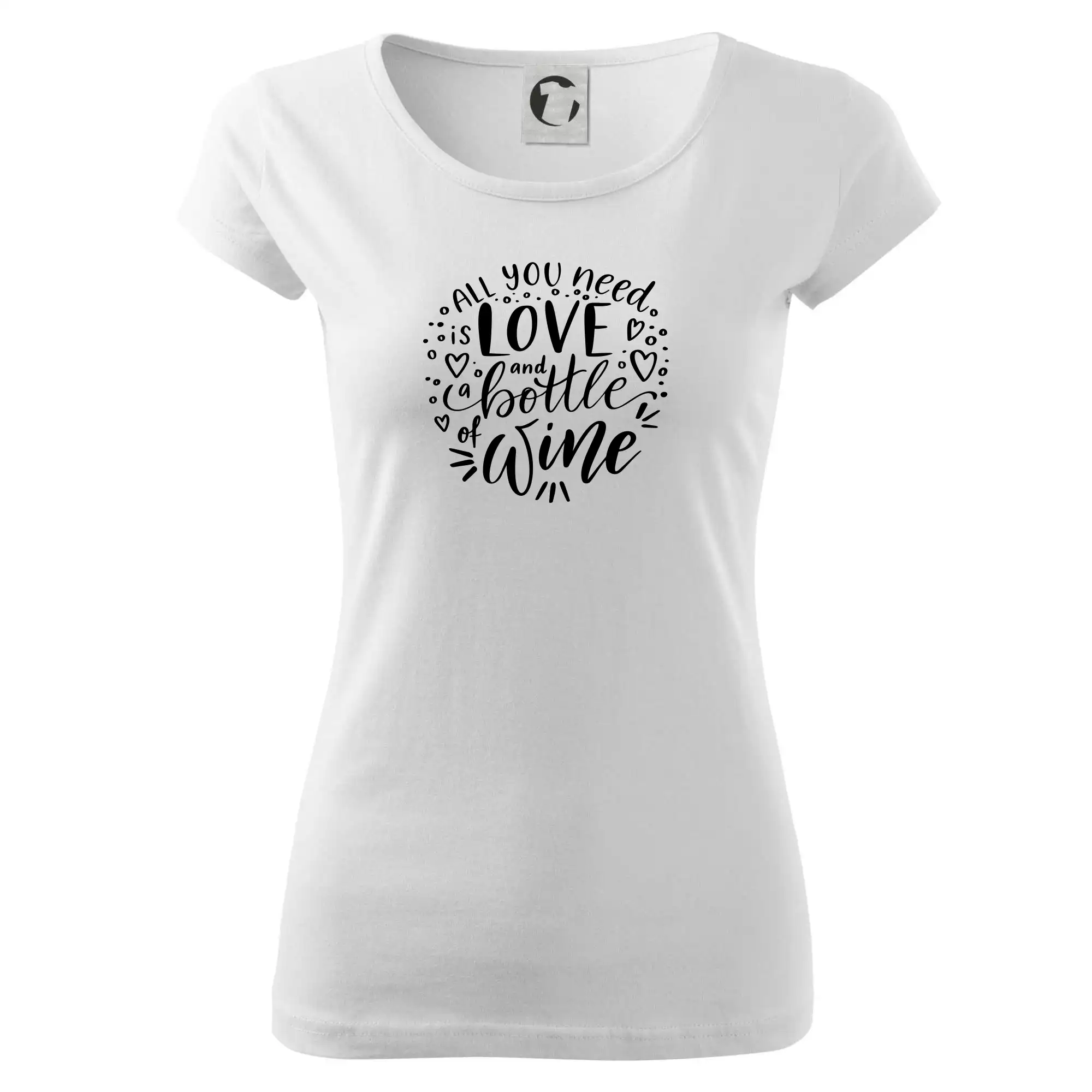 All you need is love and bottle of wine