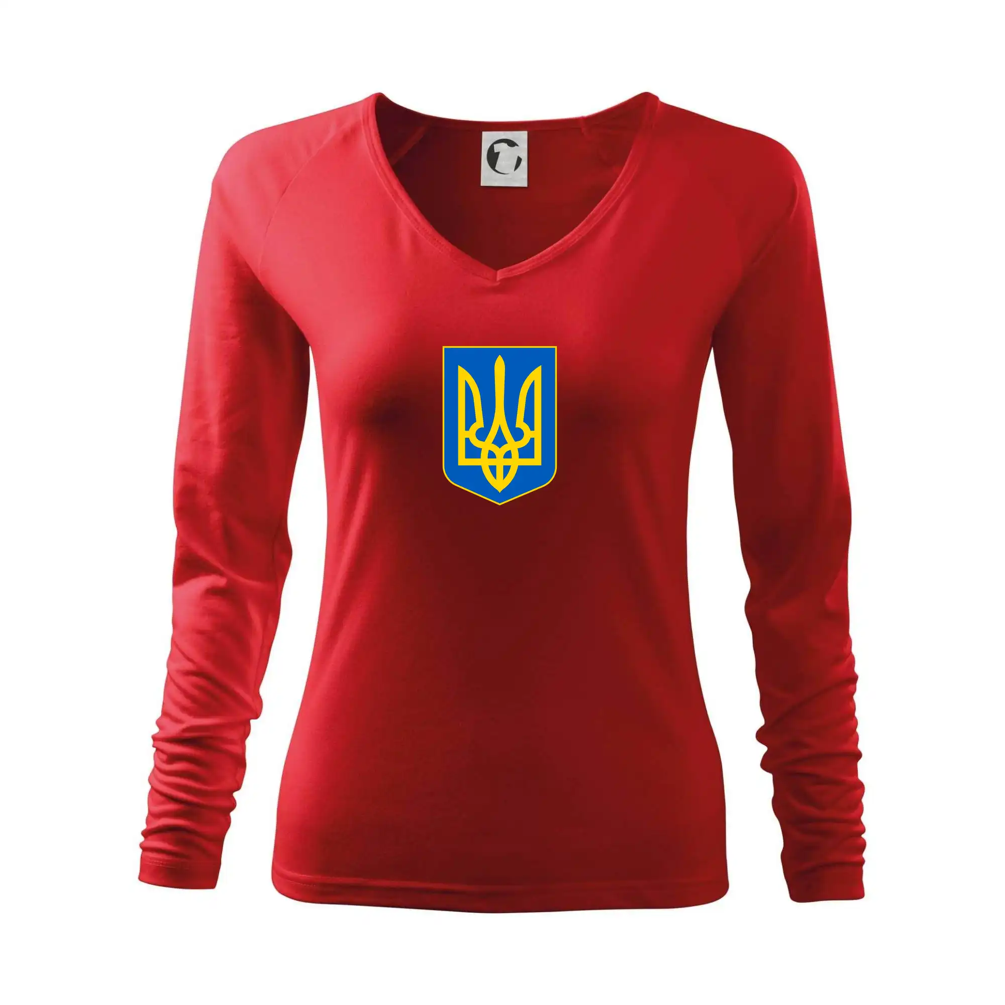 Ukrajinské logo barevné malé