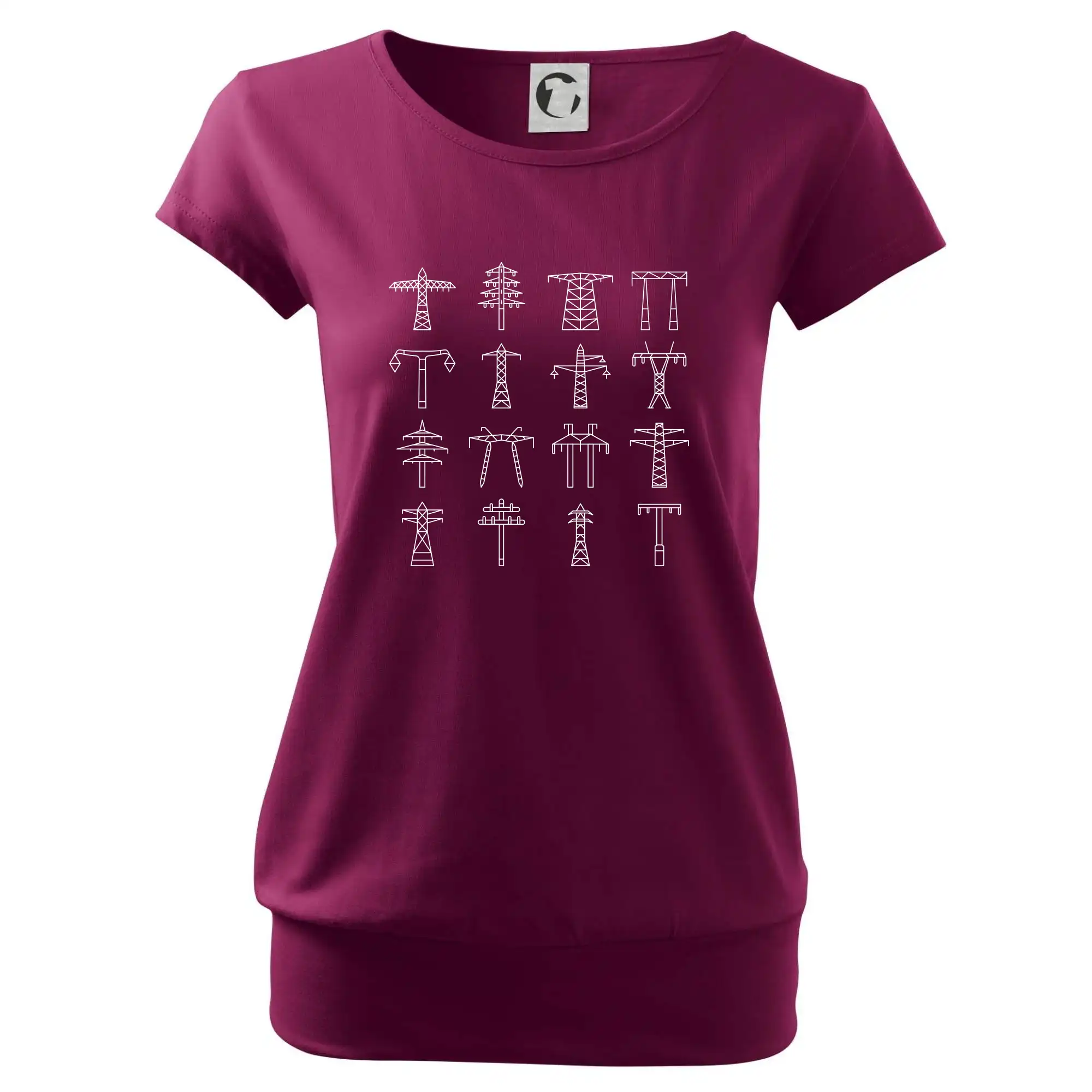 Typy stožárů vysokého napětí