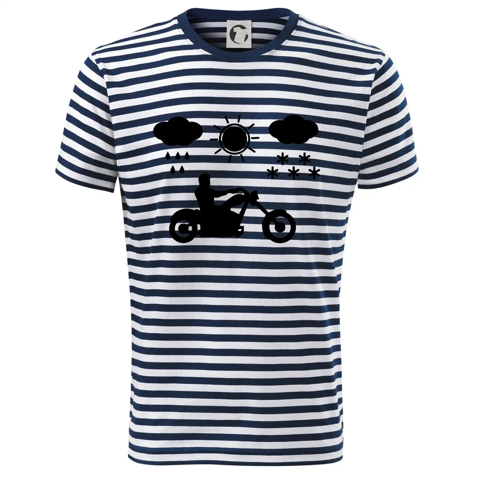 Chopper triko - Motorkár za každého počasia - chopper - Dětské triko na vodu