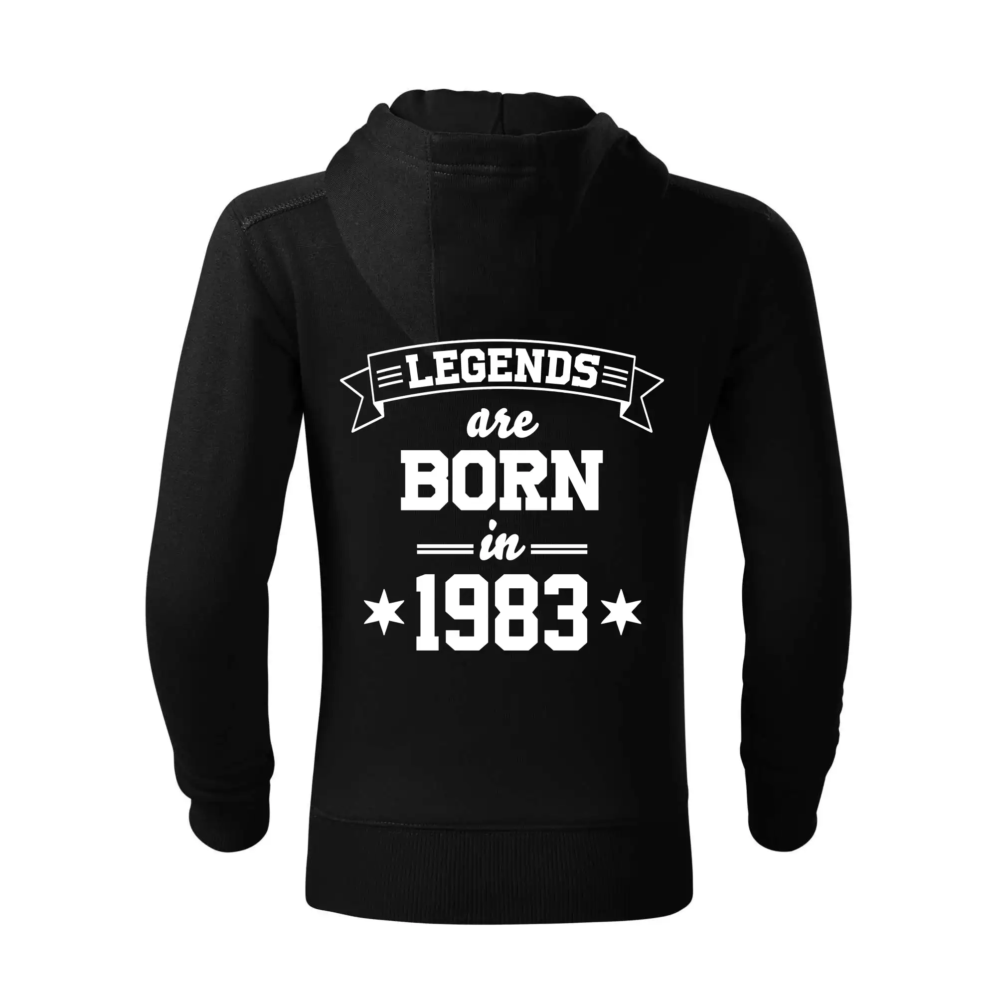 Legends are born in 1983