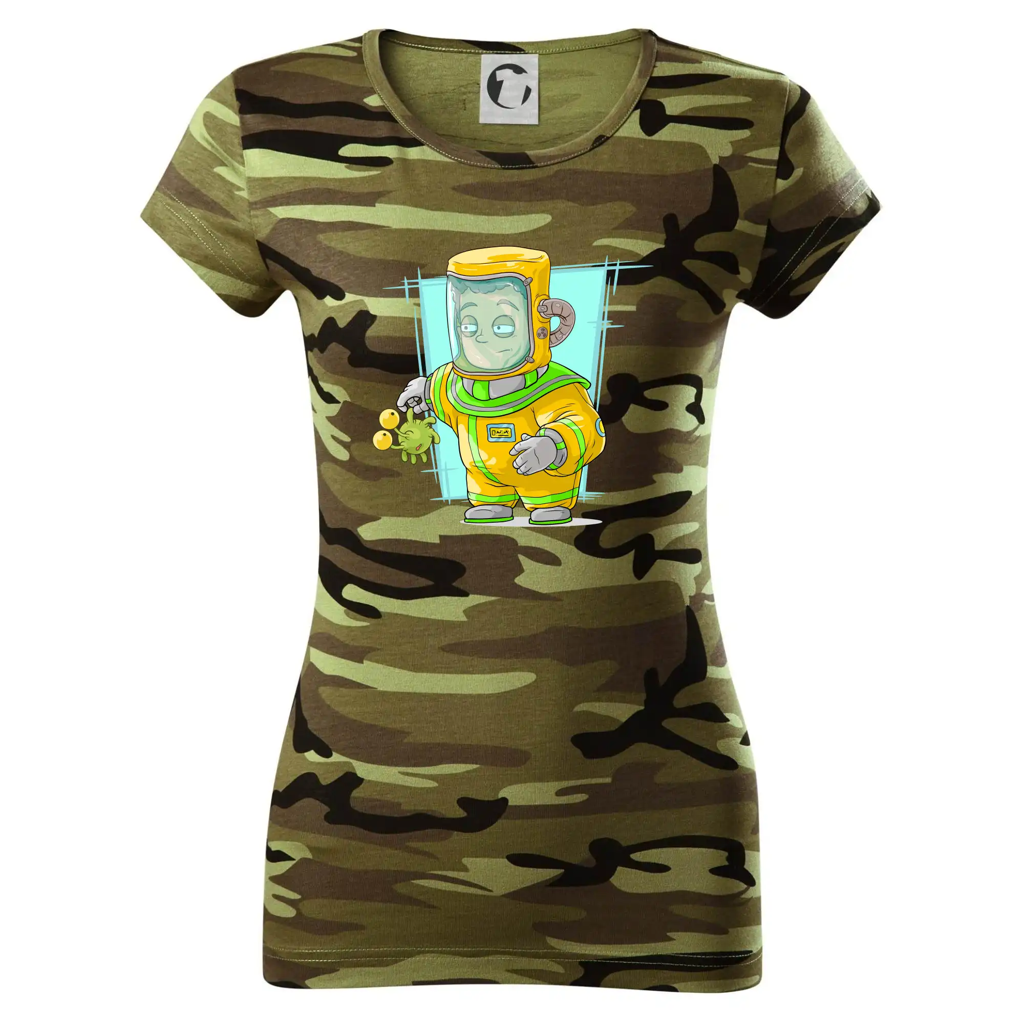 Vesmírný voják zelený