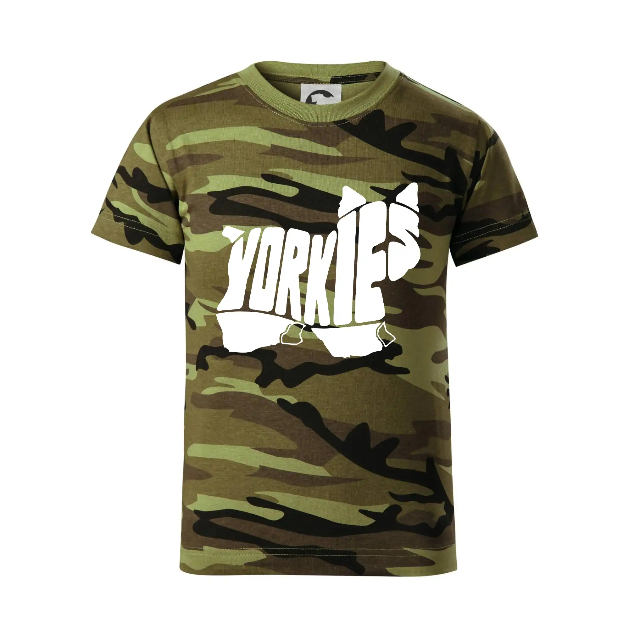 Jorkšírský teriér - Yorkie - Nápis v těle