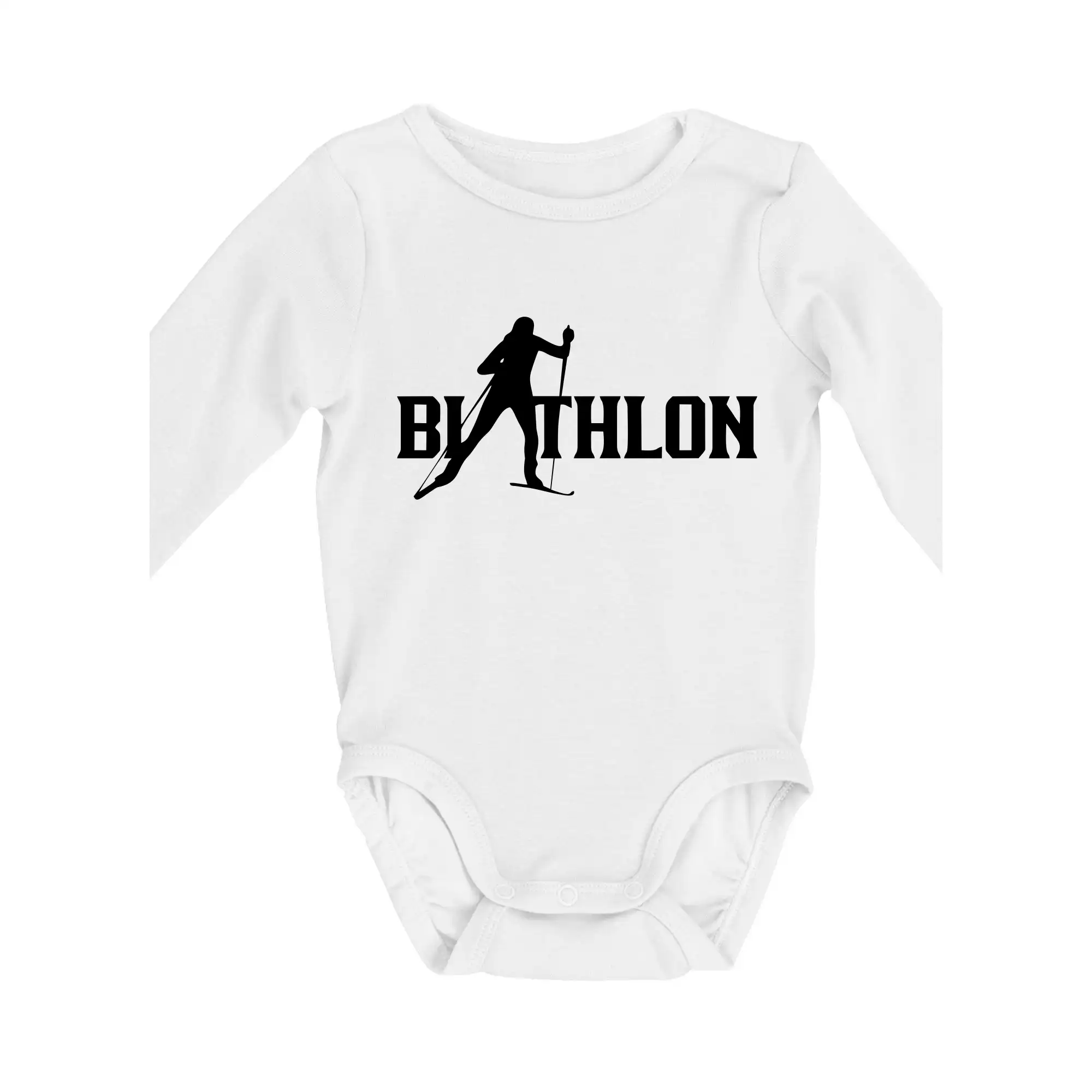Biathlon nápis