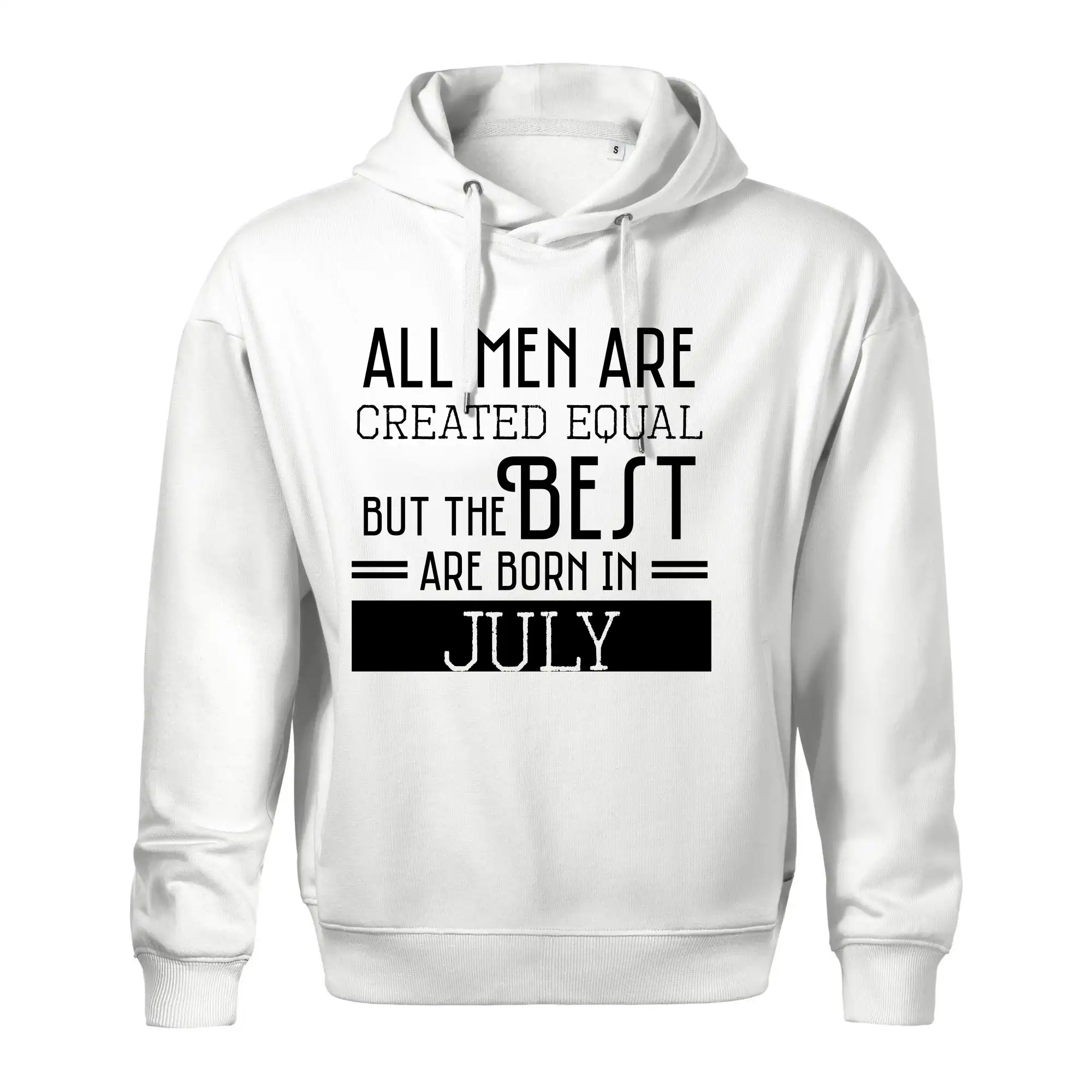 All men are created equal july