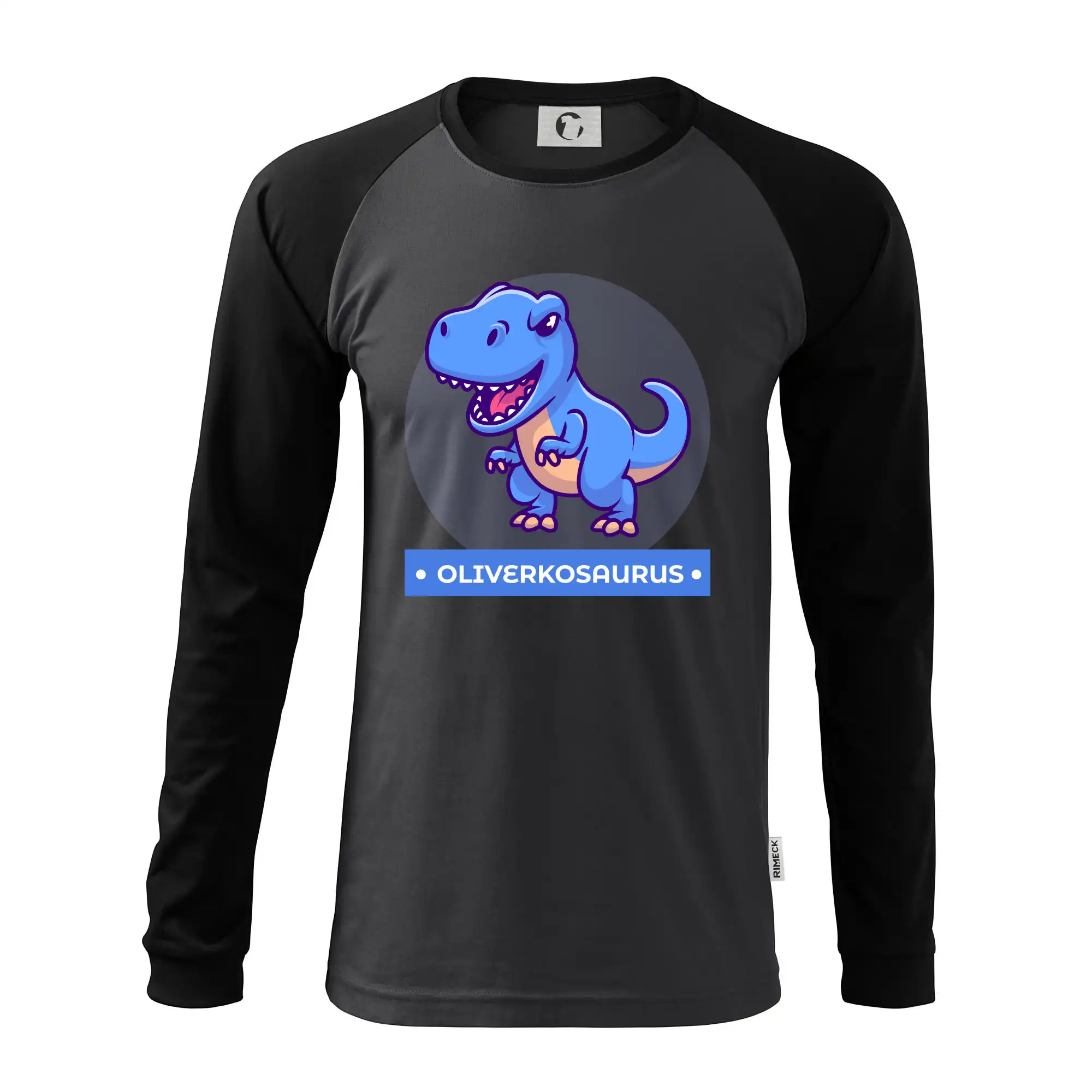Dinosaurie mená - modrý dinosaurus SK