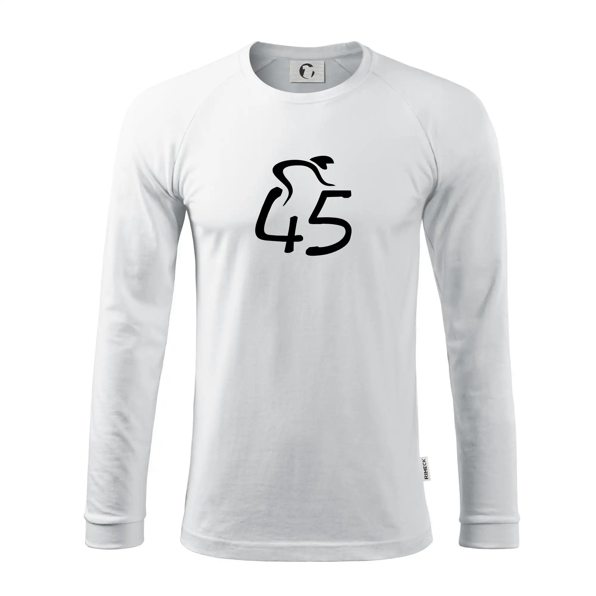 Cyklista slaví pětačtyřicítku (45)