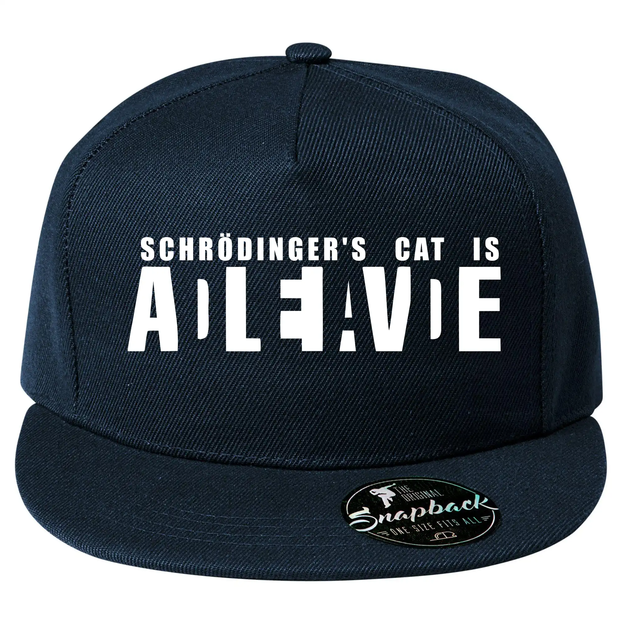 Schrödinger's Cat ADLEIAVDE - dead and alive