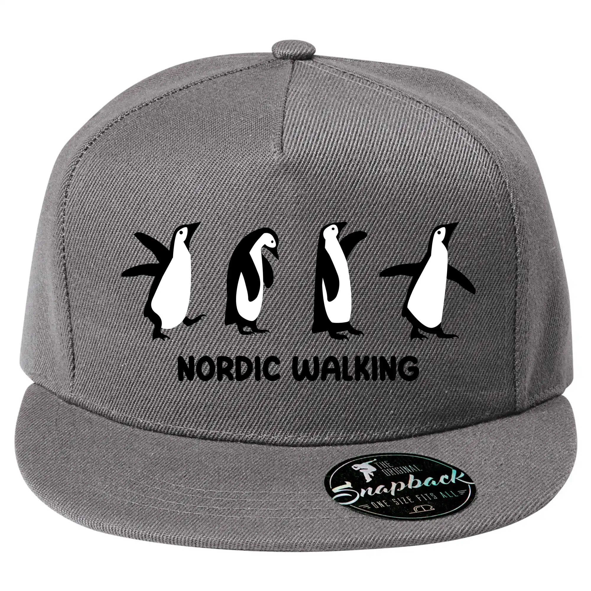 Nordic walking tučňáci - kreslení
