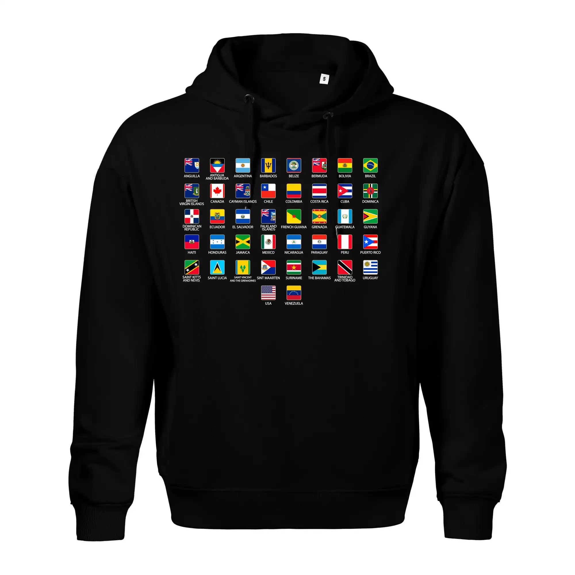 Vlajky států - Amerika