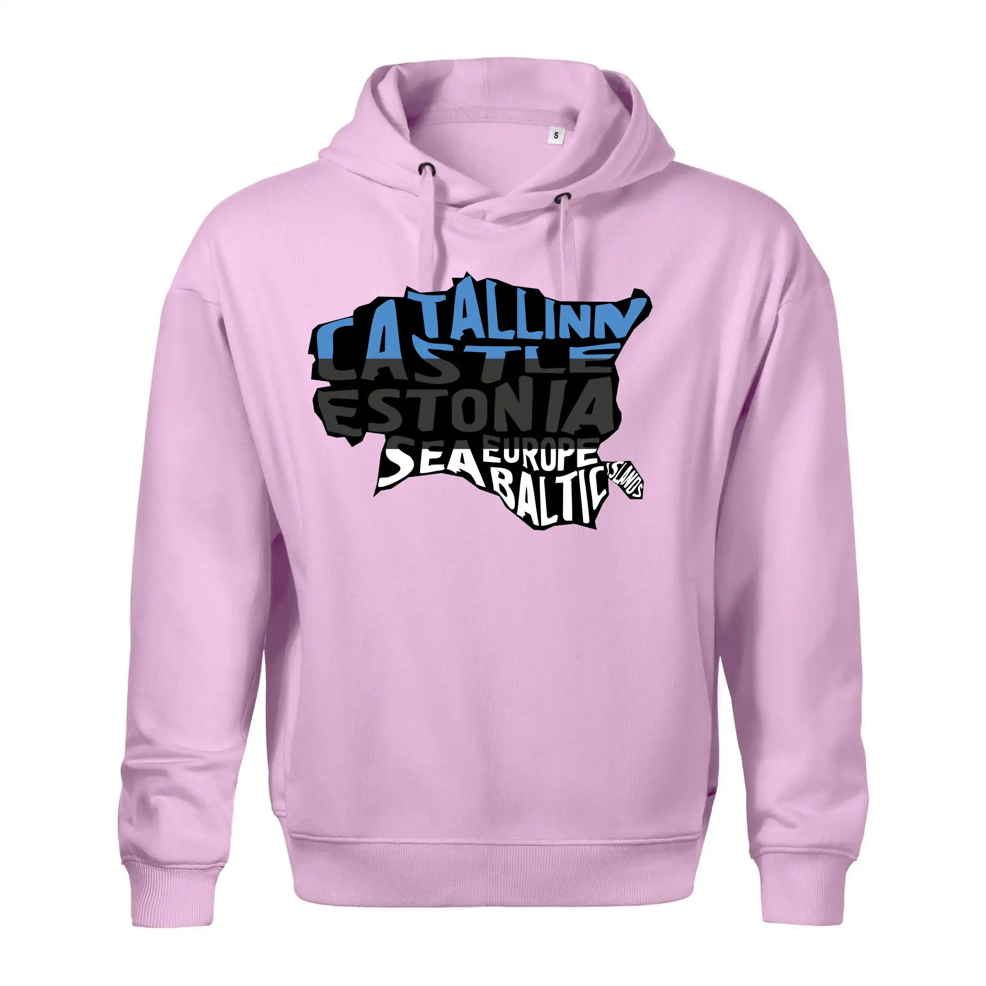 Mapy - názvy měst - Estonsko