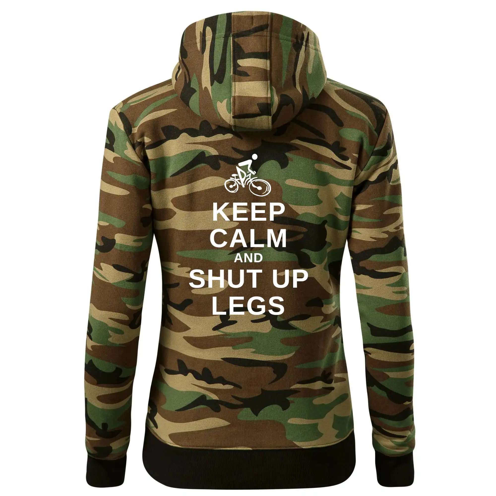 Keep calm and shut your legs