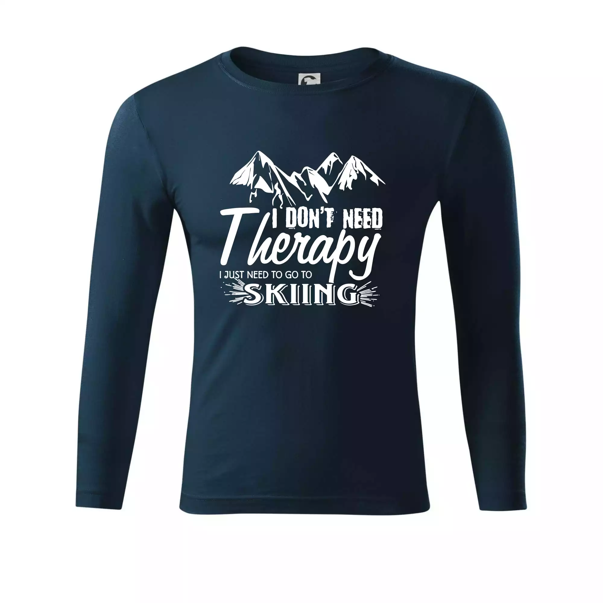 I dont need therapy - Skiing