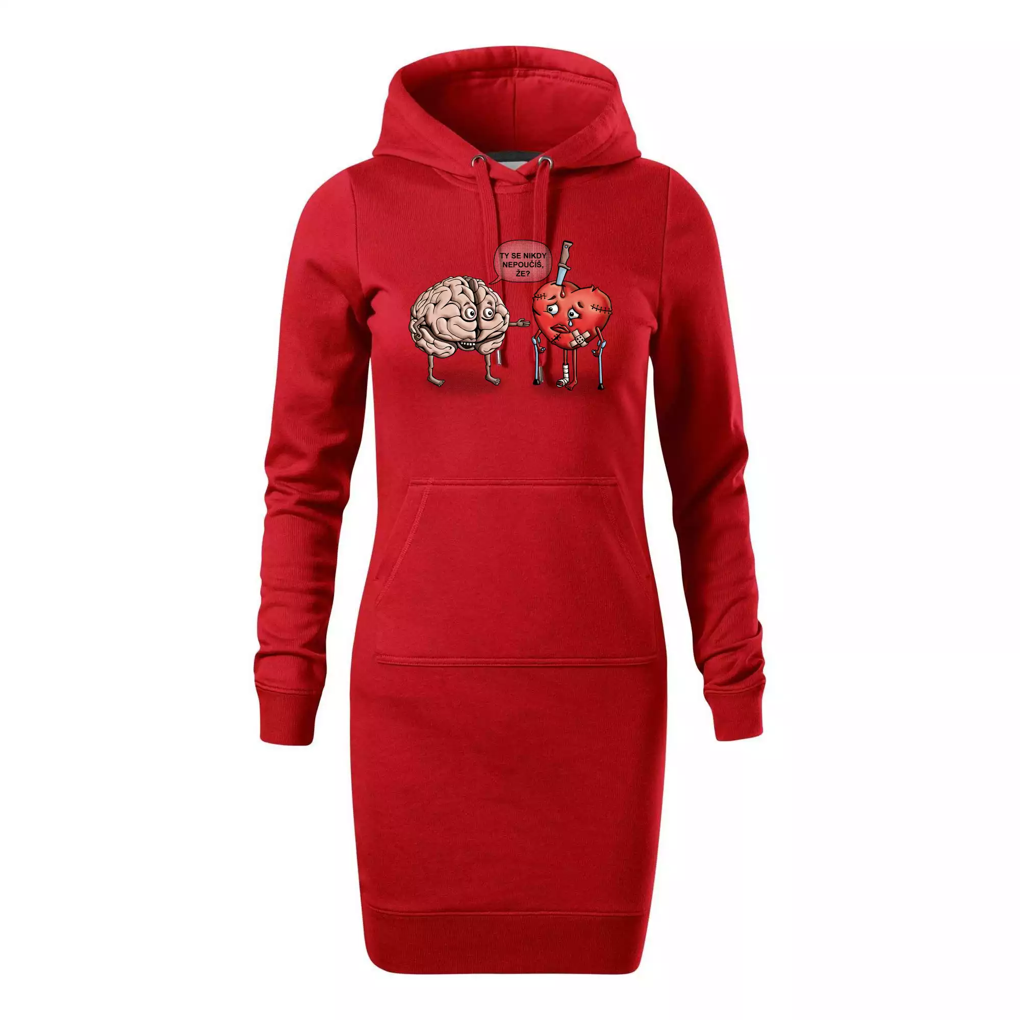 Mozek a srdce - poučení (Hana-creative)