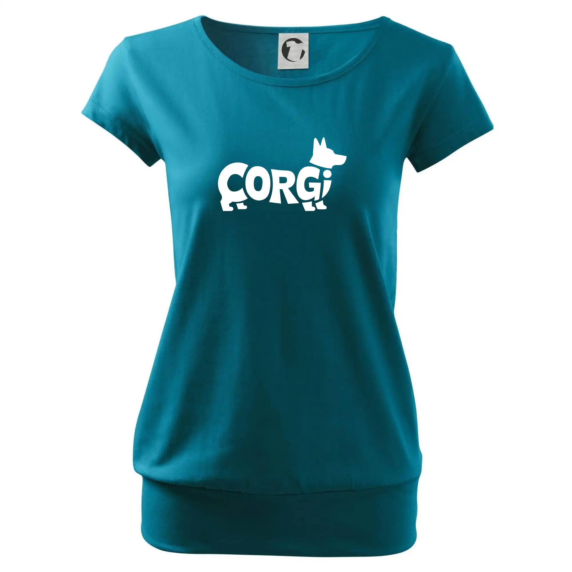 Corgi nápis v těle