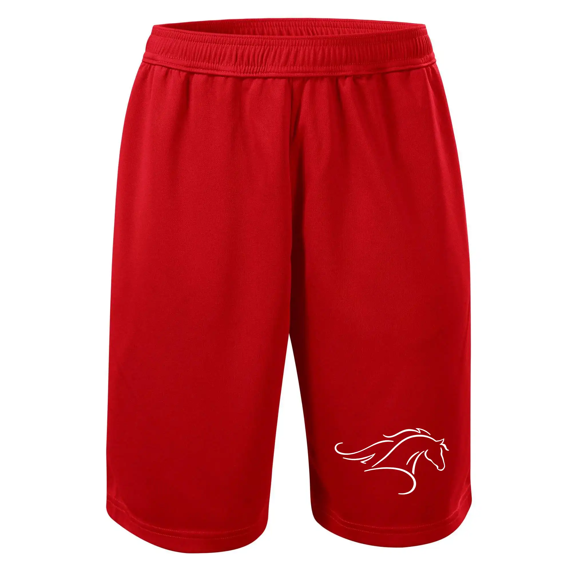 Kůň - bežící silueta hlavy