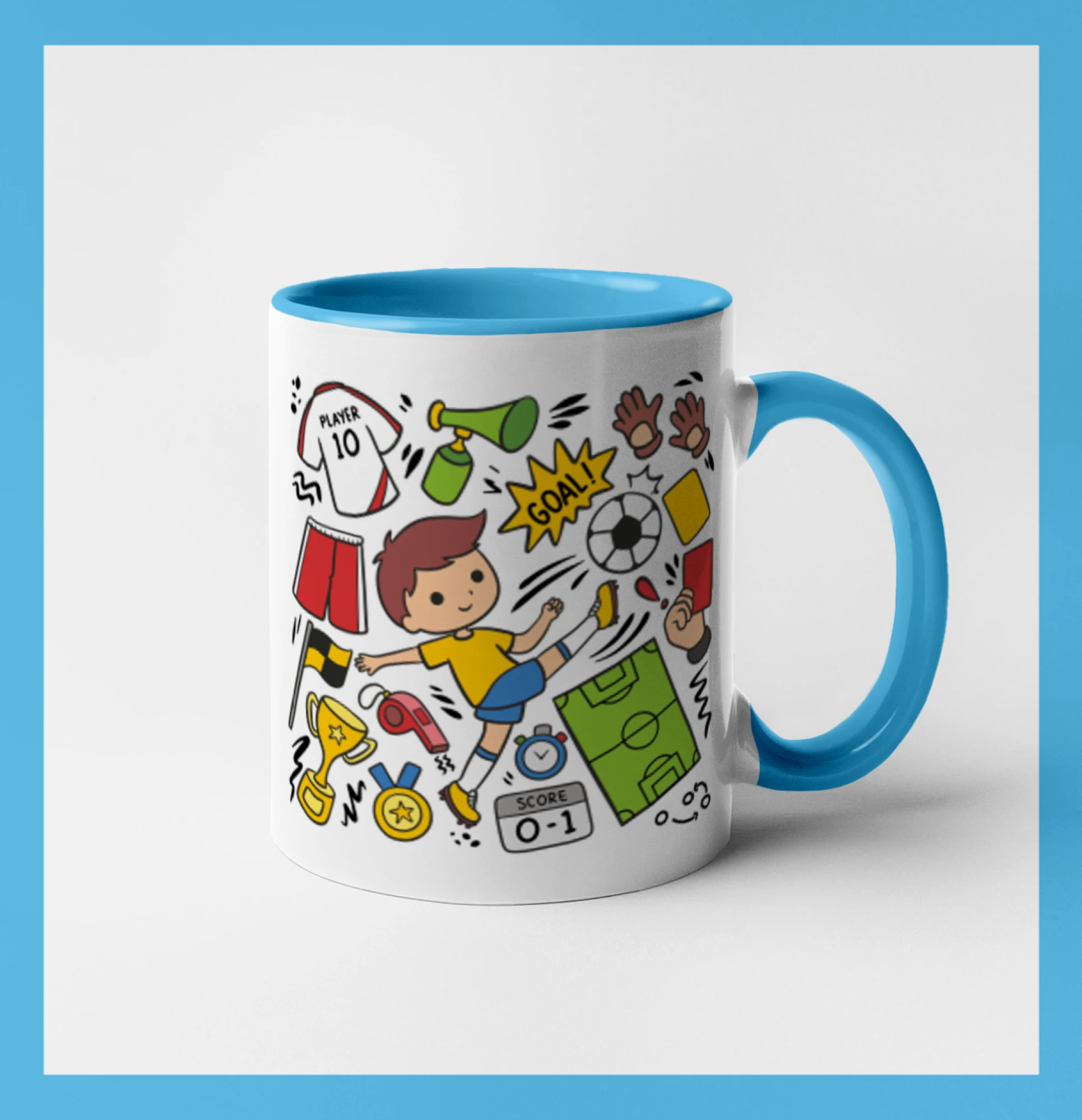 Malý fotbalista ikony