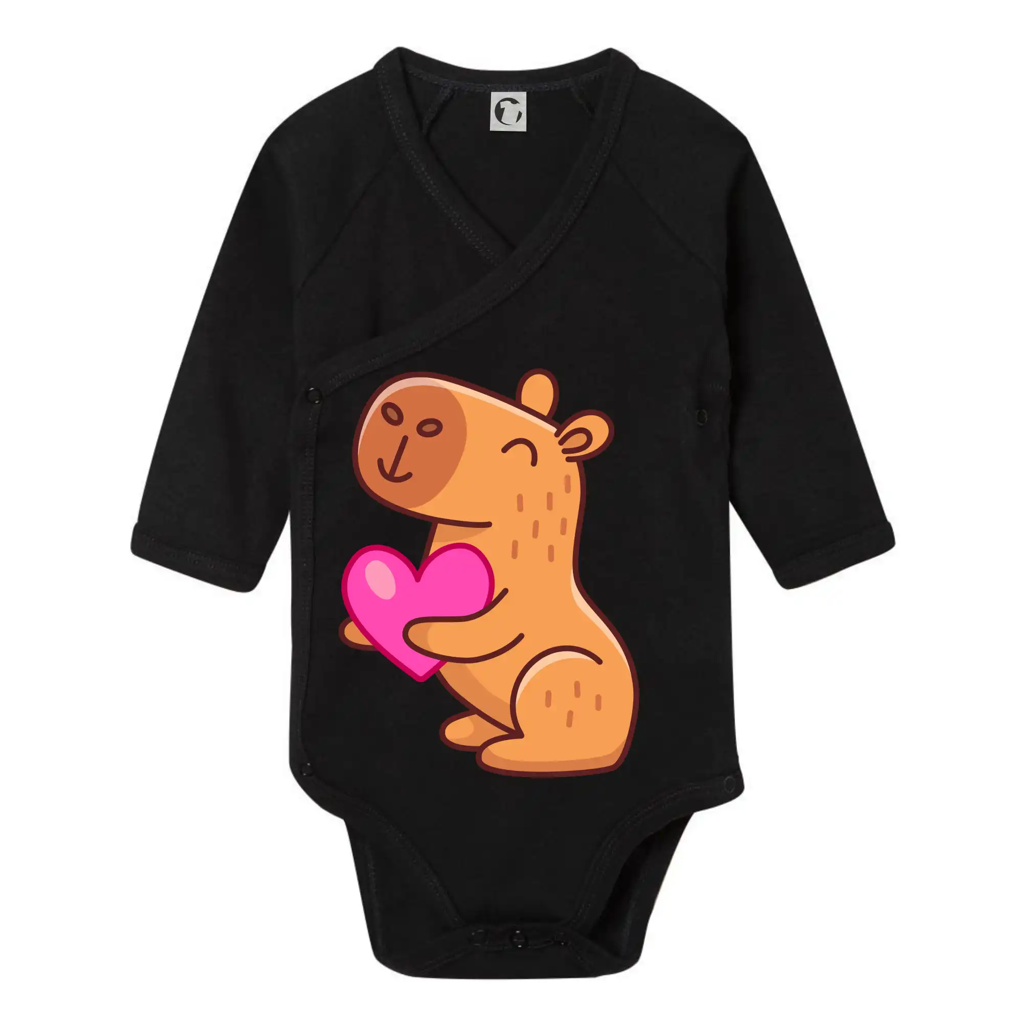 Zamilovaná kapybara