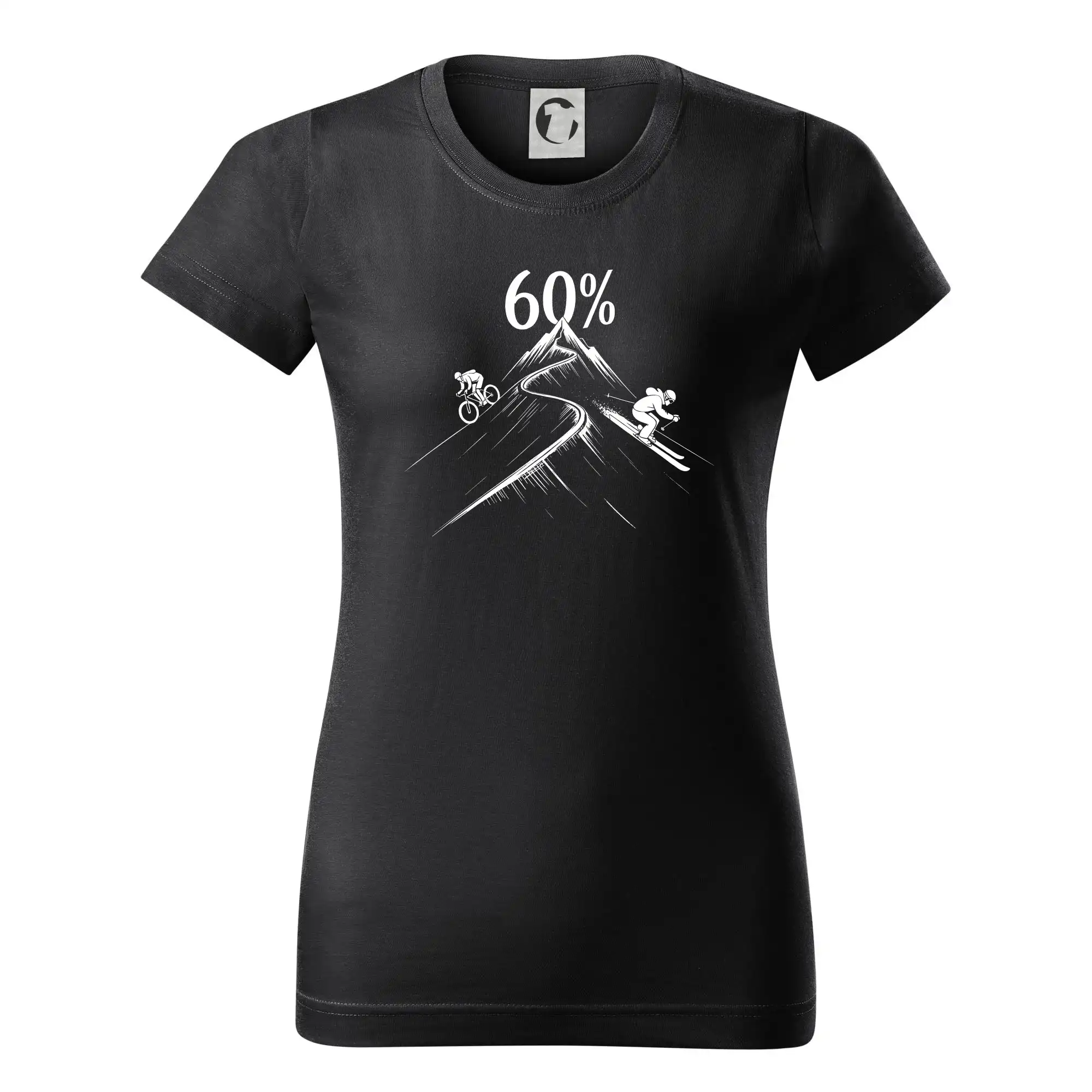 Narozeniny cyklista a lyžař 60