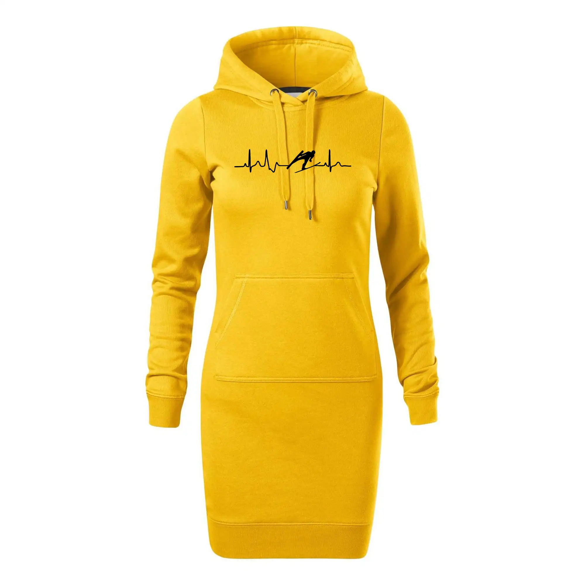 EKG skoky na lyžích