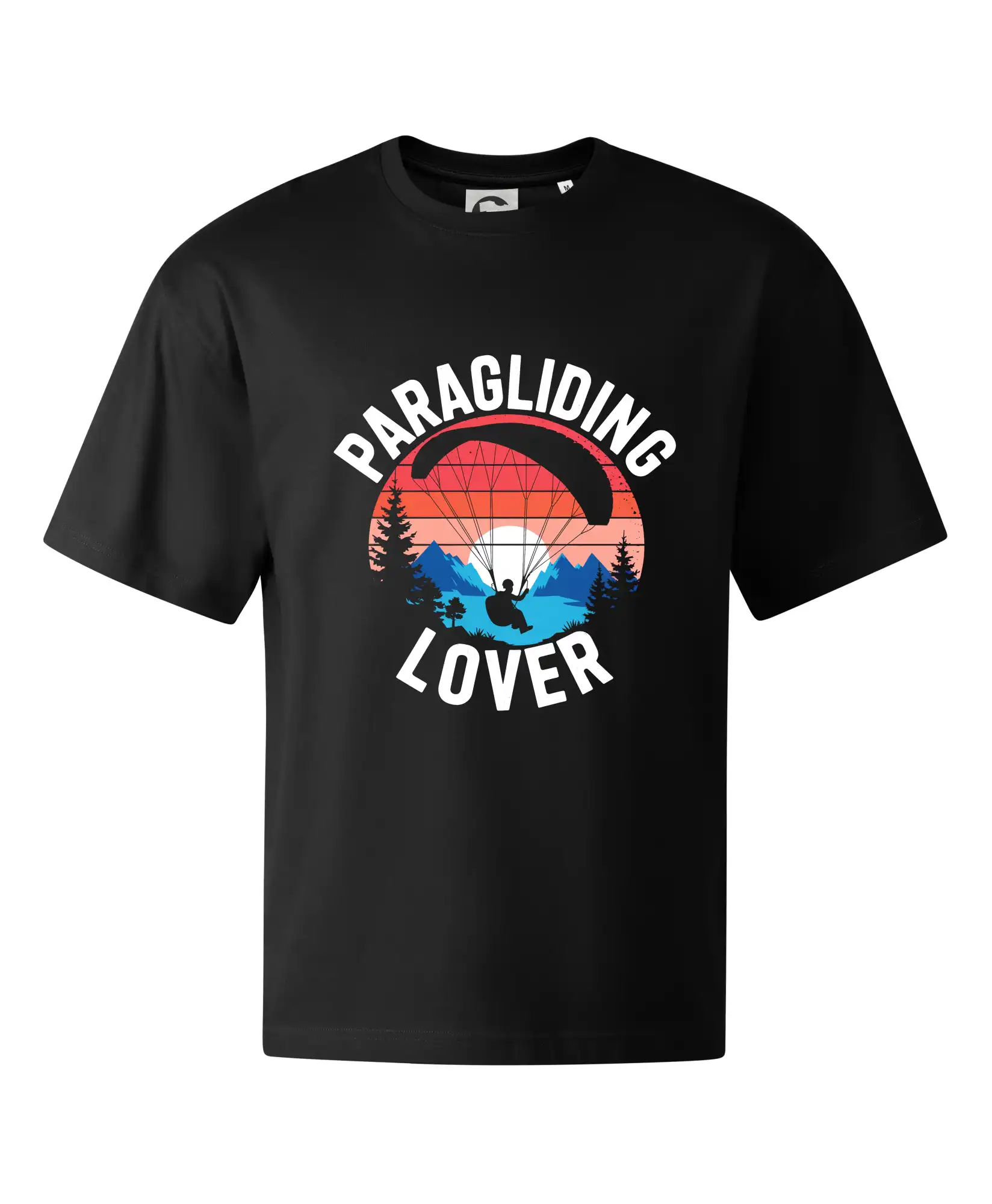 Paragliding lover