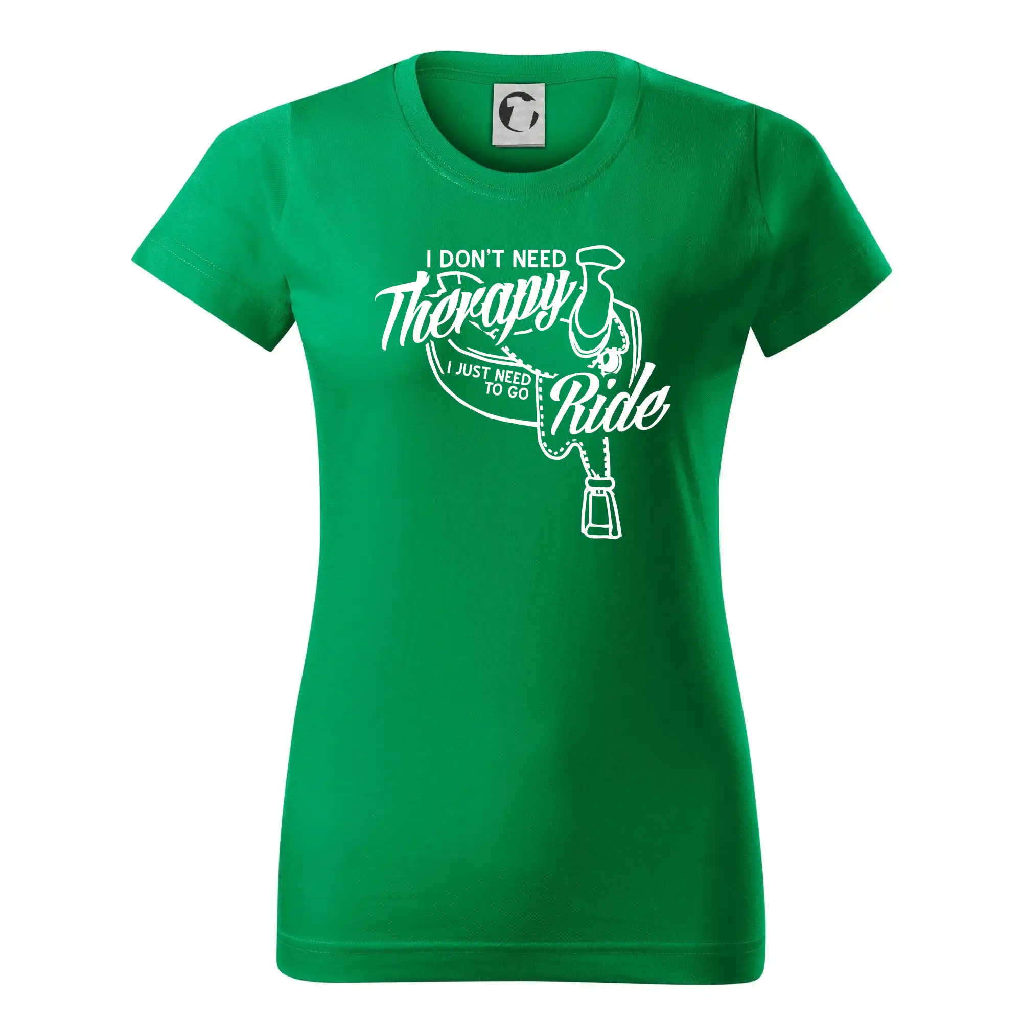 I don't Therapy Ride - jezdkyně