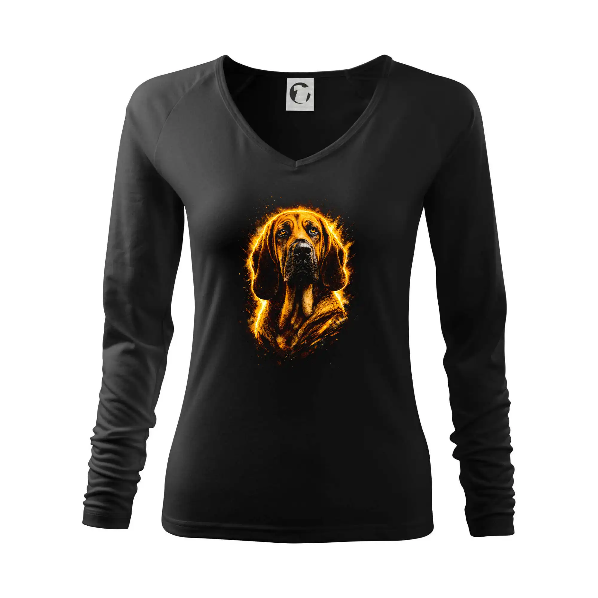 Obrázek polotón bloodhound