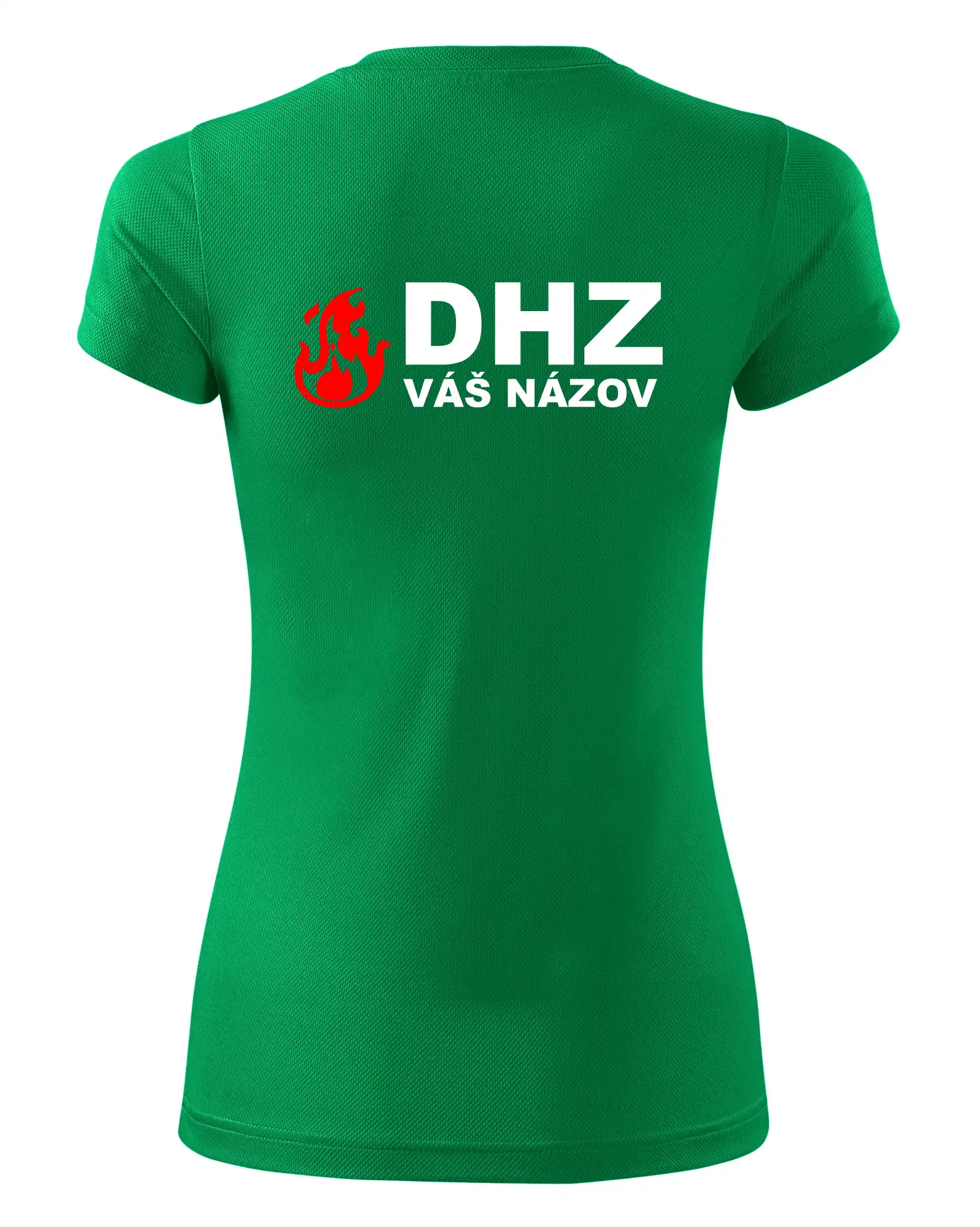 DHZ (oheň, firesport, názov sboru - vlastný nápis)