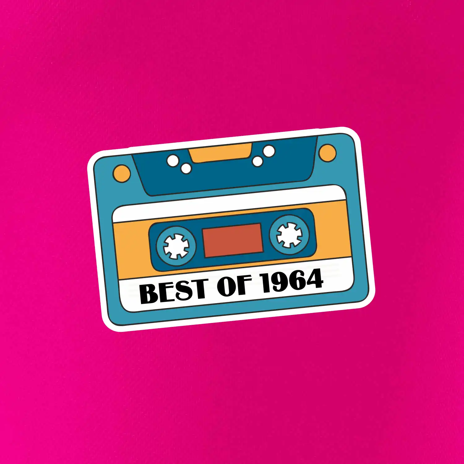 Narozeniny kazeta Best of 1964